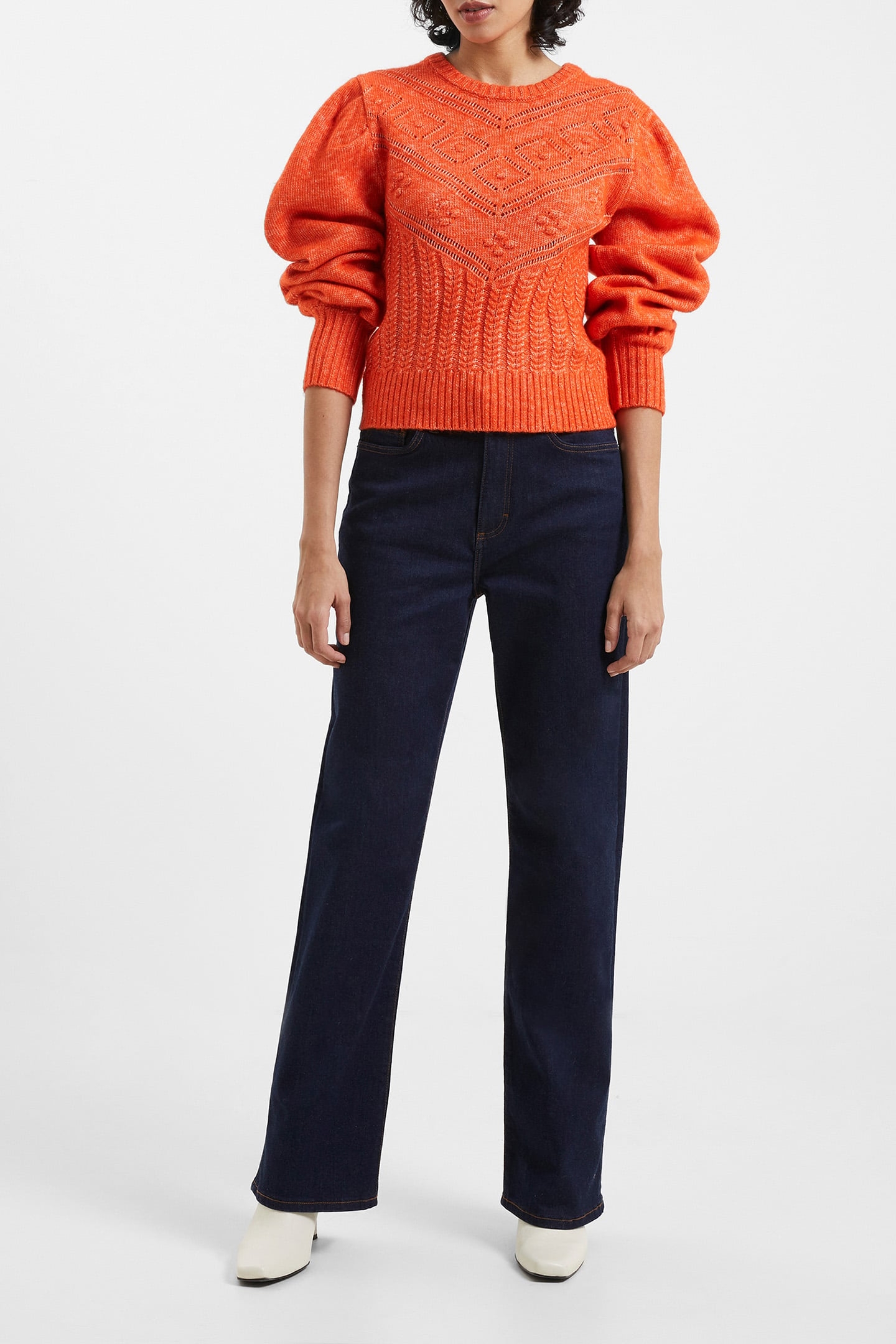 KITTY JUMPER MANDARIN RED 2