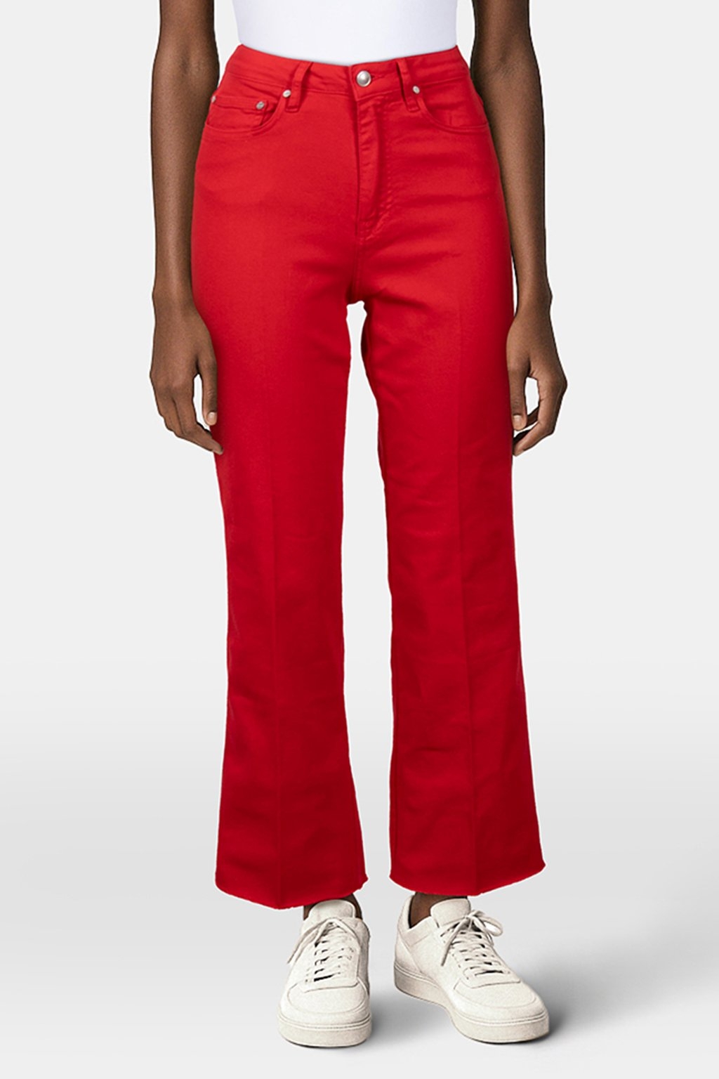 WIDE COTTON PANTS IN 1