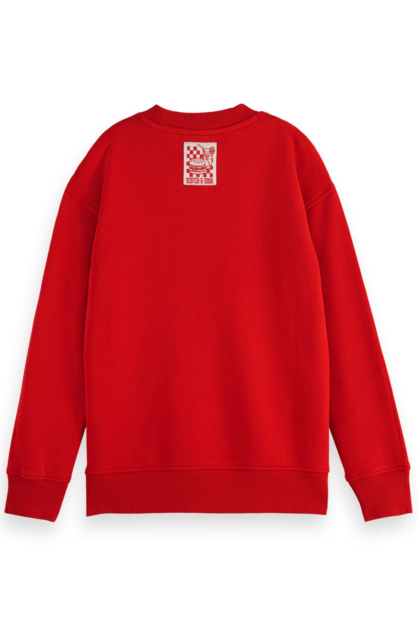 BOY REGULAR-FIT ARTWORK CREWNECK LOVE LETTER 2