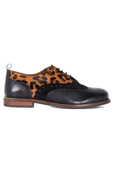 THISTLE LACE UP BROGUE DISP BLACK MULTI 1