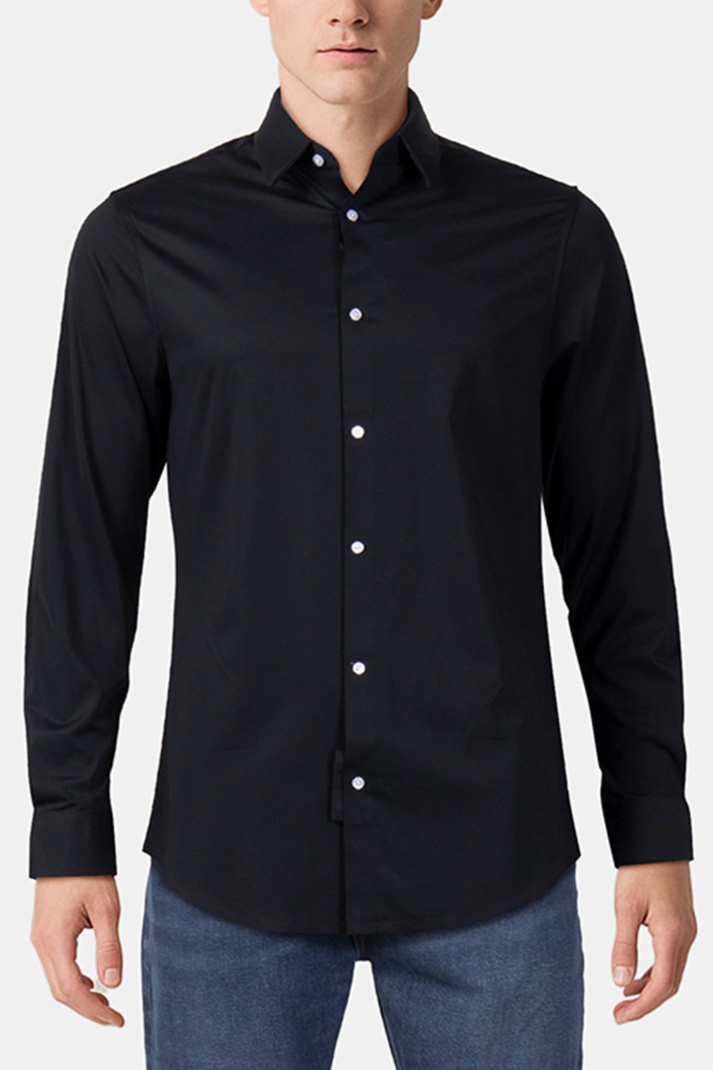 JACOB IT COLLAR SQUA JET BLACK A996 1