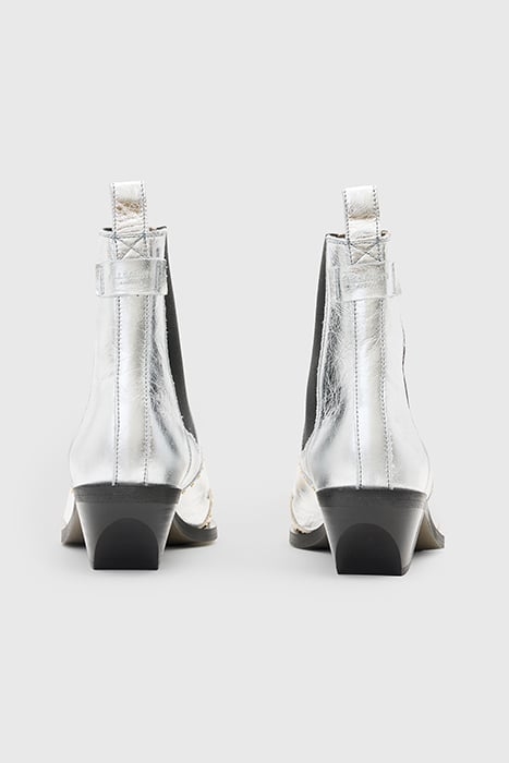 DENVER STUD BOOT SILVER/GOLD 5