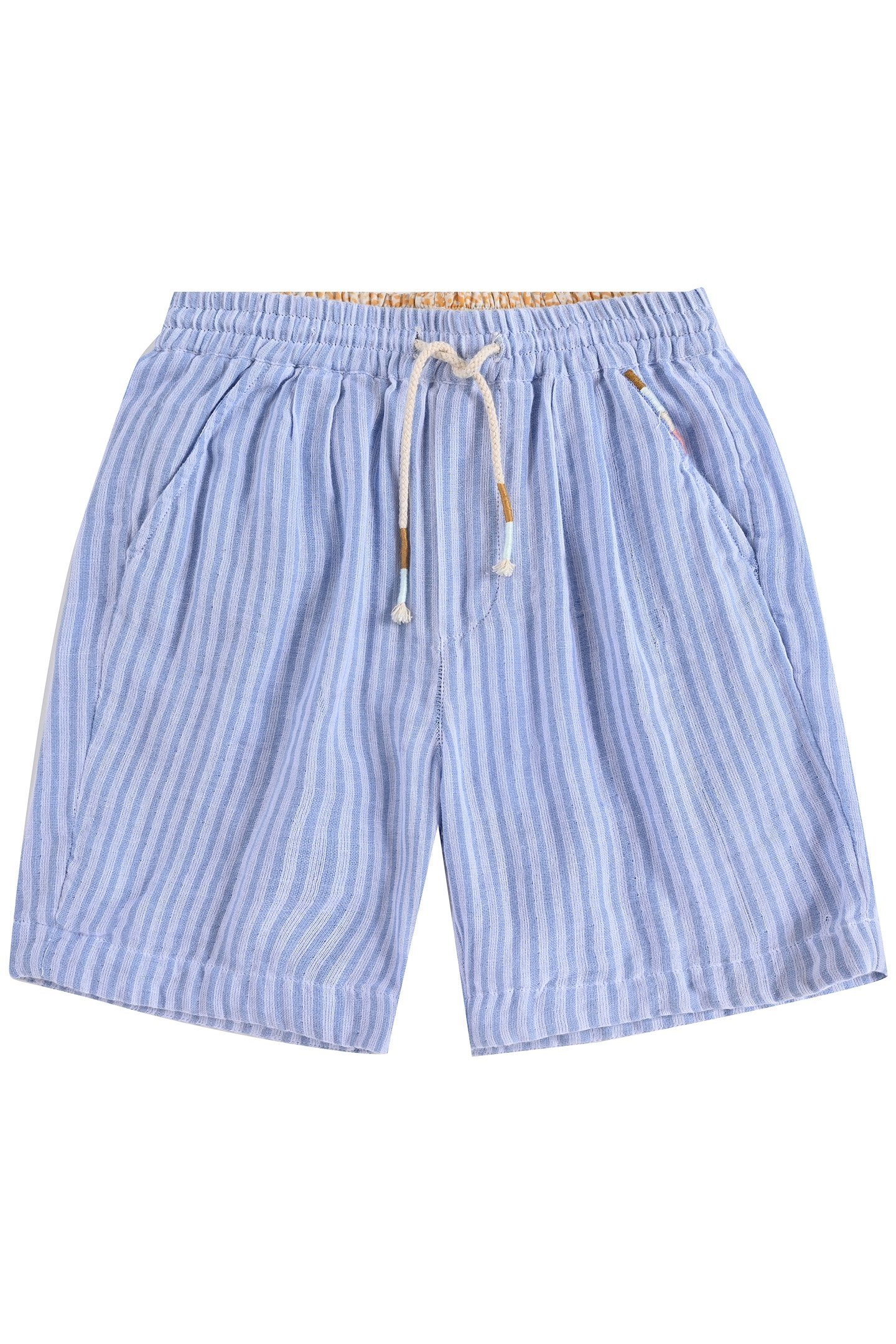 BERMUDA OBIKI BLUE STRIPES 1