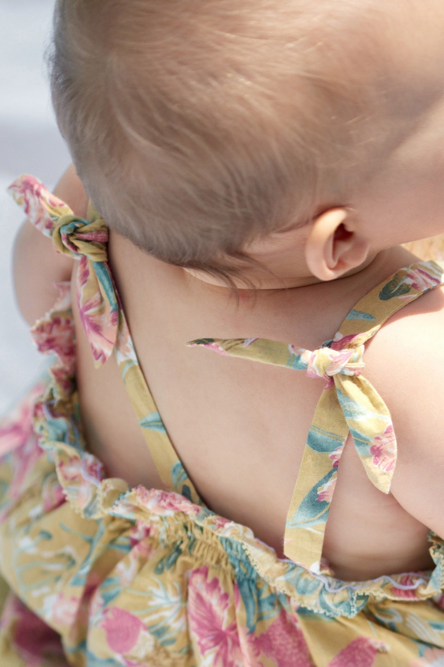 DRESS MARCELINE SOFT HONEY PARROTS 6