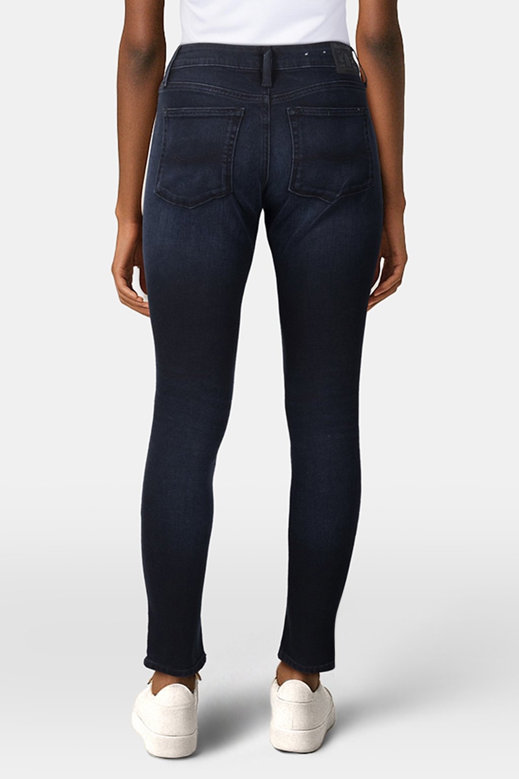 JUNO MEDIUM BLUE BLACK WORN 2