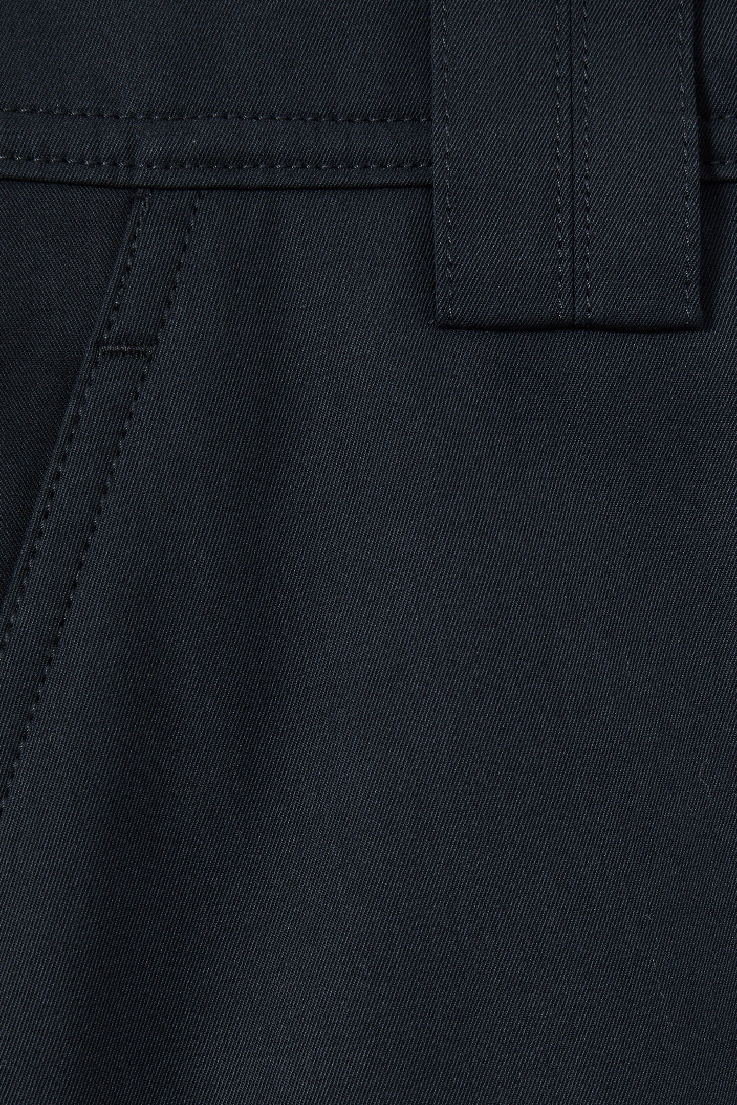 AVA WIDE LEG COMBAT TROUSER NAVY 6