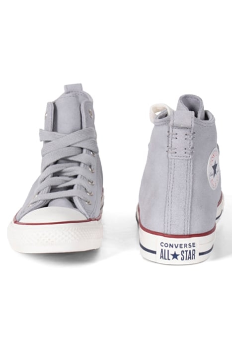 CHUCK TAYLOR ALL STAR SUEDE GREY AREA/EGRET/MIDNIGHT NAVY 2