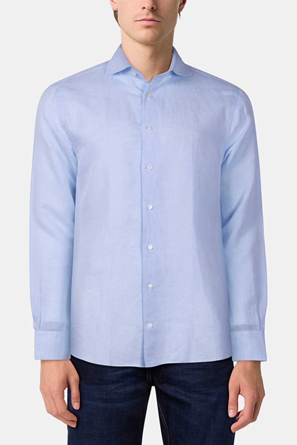 LIGHT BLUE EXTRA SLIM FIT SHIRT 6