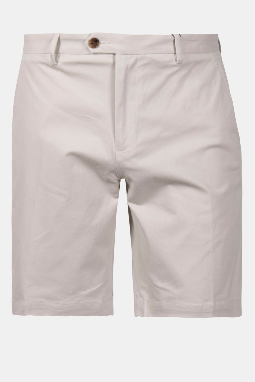 HAMPTON STRETCH COTTON CHINO SHORTS STONE - OUTLET PRICE 3