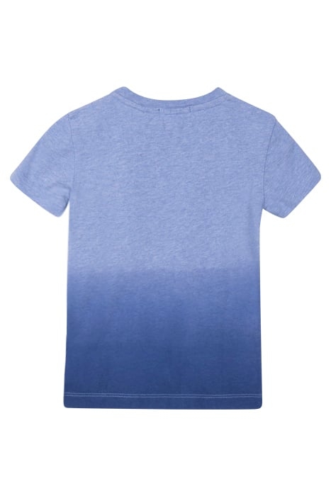 CUSTOM FIT COTTON T-SHIRT CHAMBRAY MIX 2