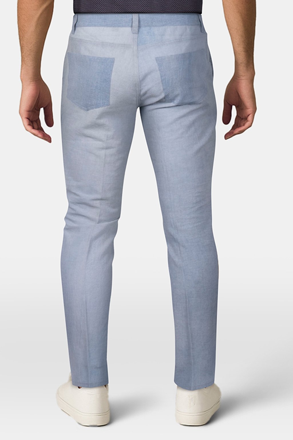 MOTOR CITY PANTS DUSTED BLUE 2