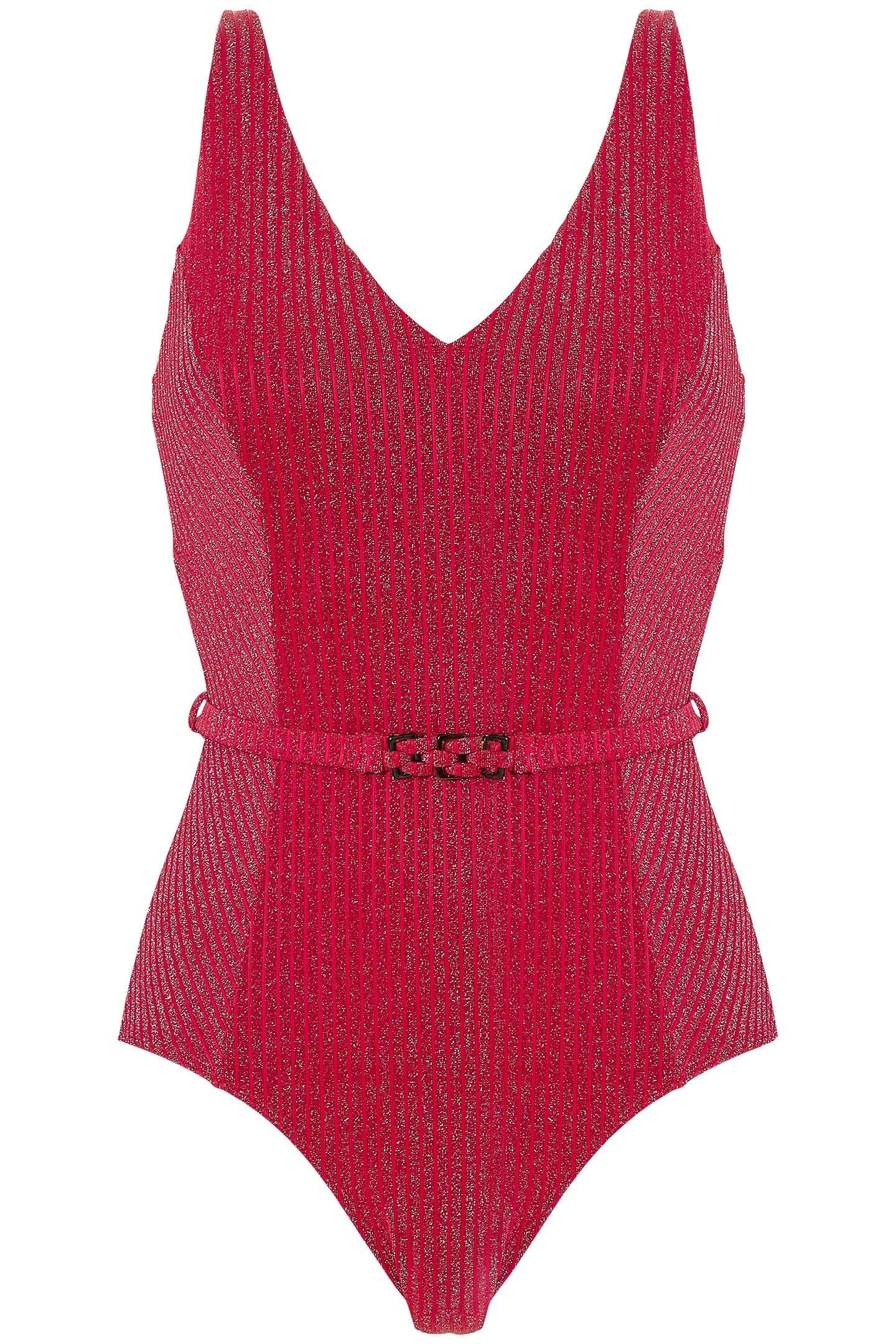 SW 1P WF TSHIRT BRIDGET PORTOFINO RED KISS 1