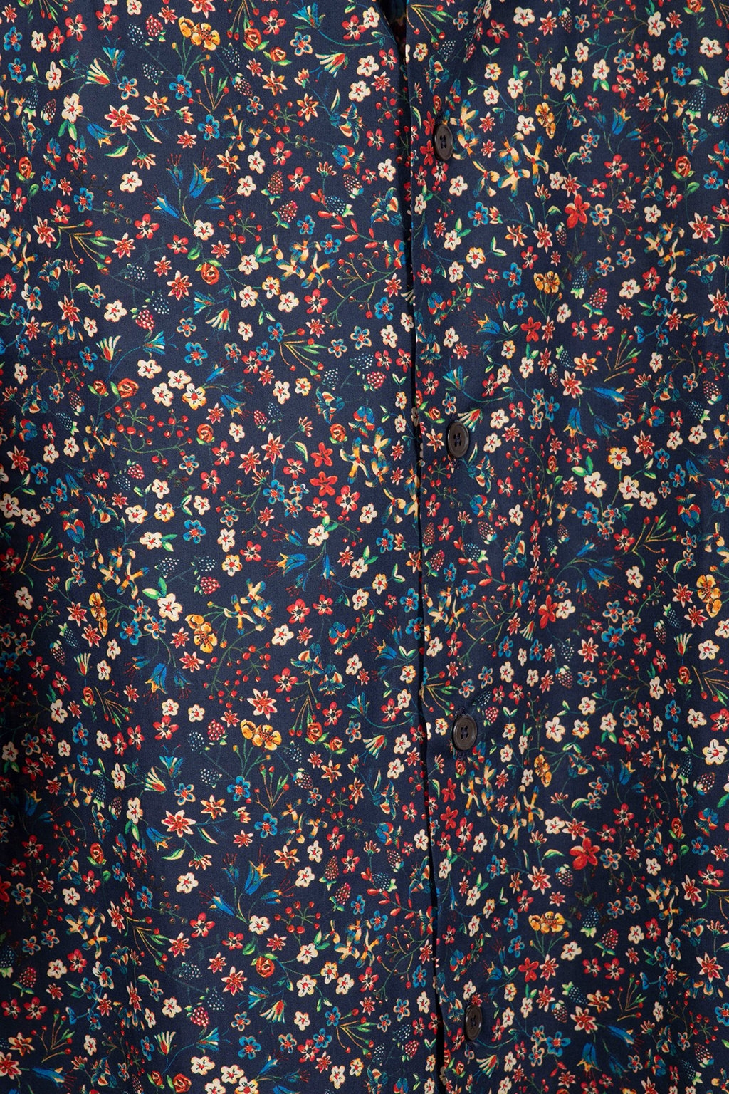 S/C TAILORED FIT SHIRT VERY DARK NAVY 4