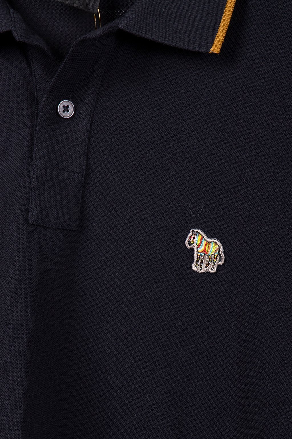 REG POLO SS ZEB BADGE VERY DARK NAVY 4