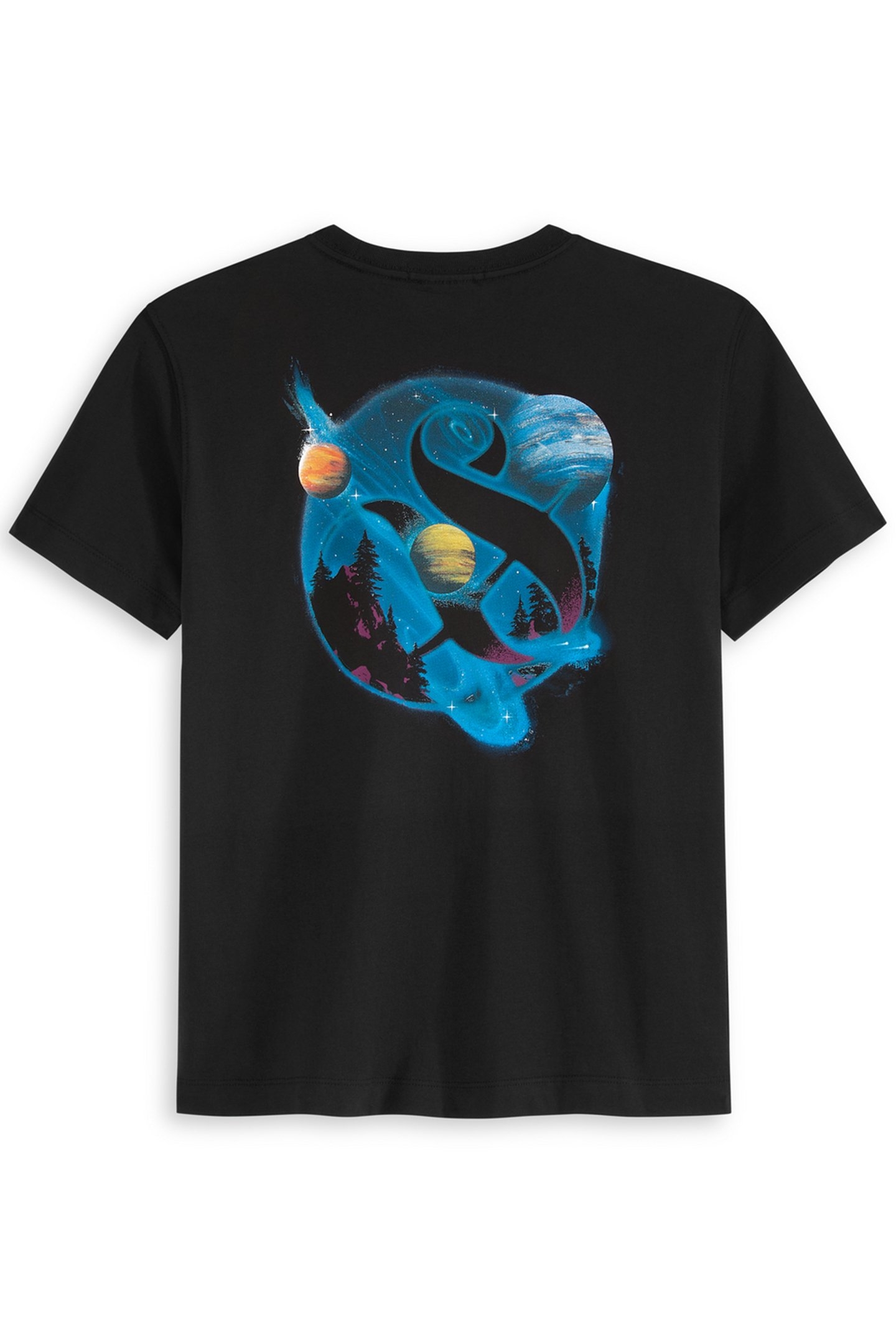 BOYS GRAPHIC T-SHIRT BLACK GREY 2