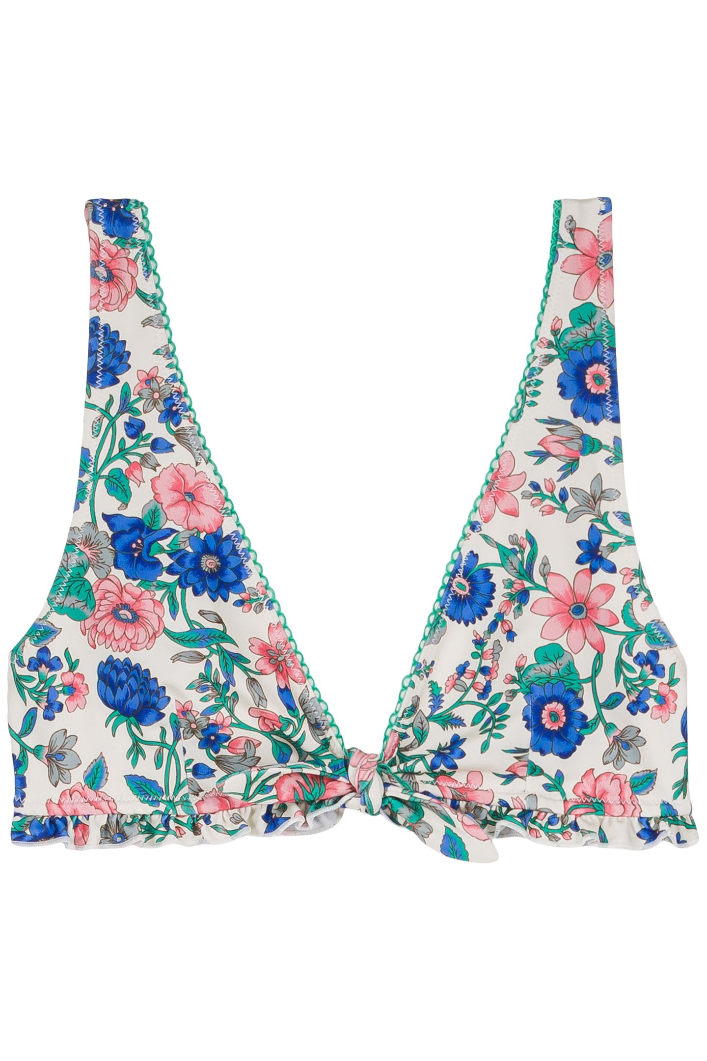BIKINI TOP OHAU BLUE SUMMER MEADOW 3