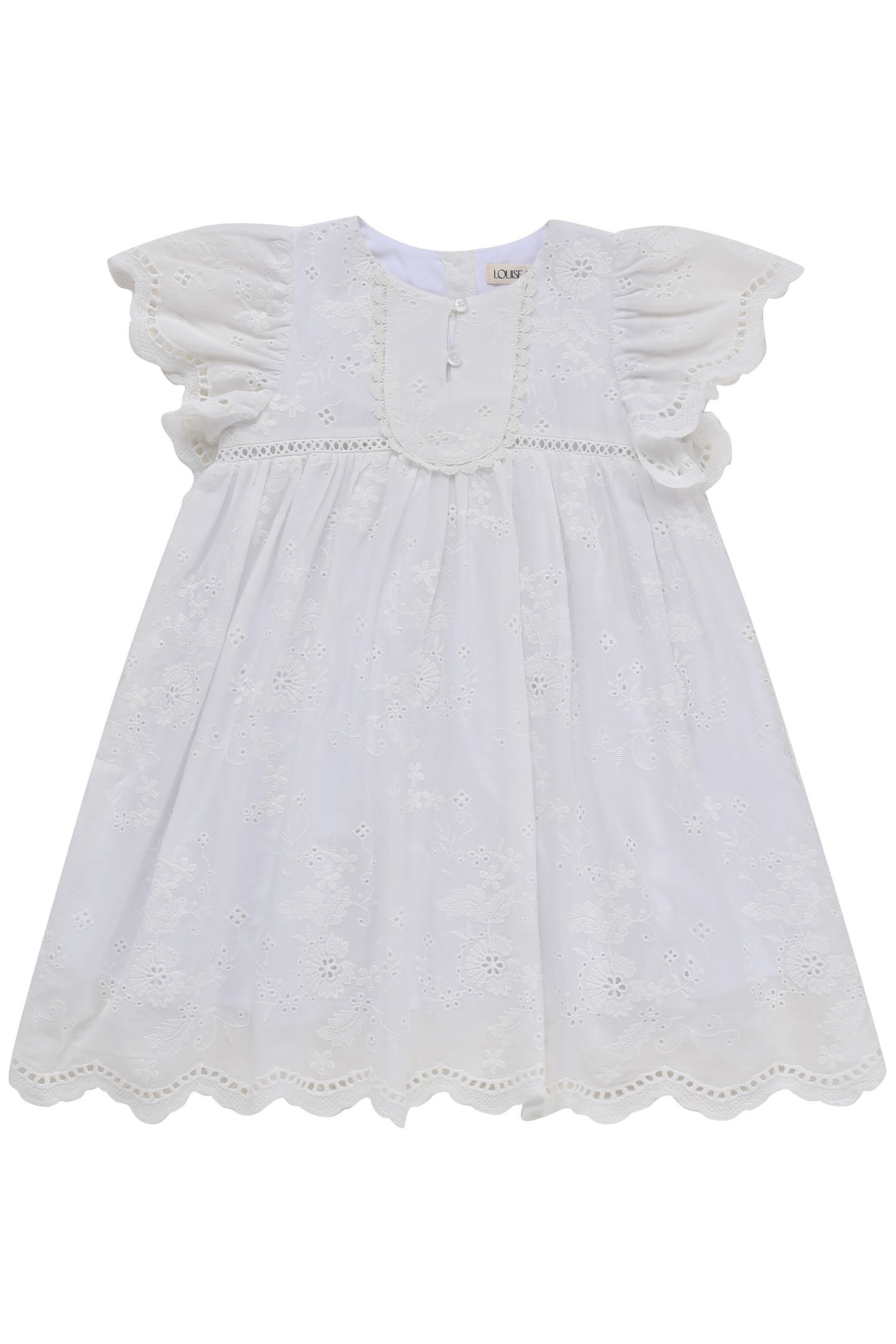 DRESS JOHANNA WHITE 1