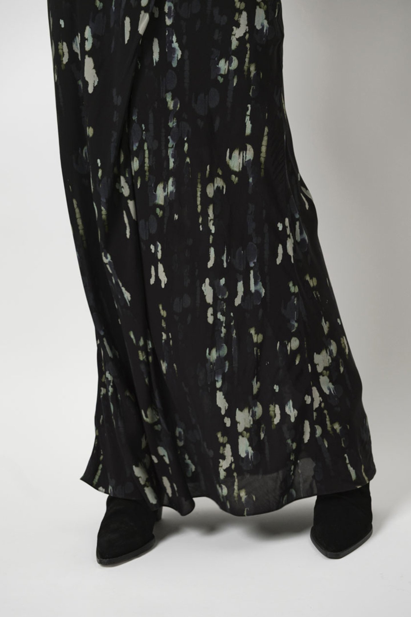 CRISTOPER PRINTED MAXI SKIRT MULTICOLOUR 5