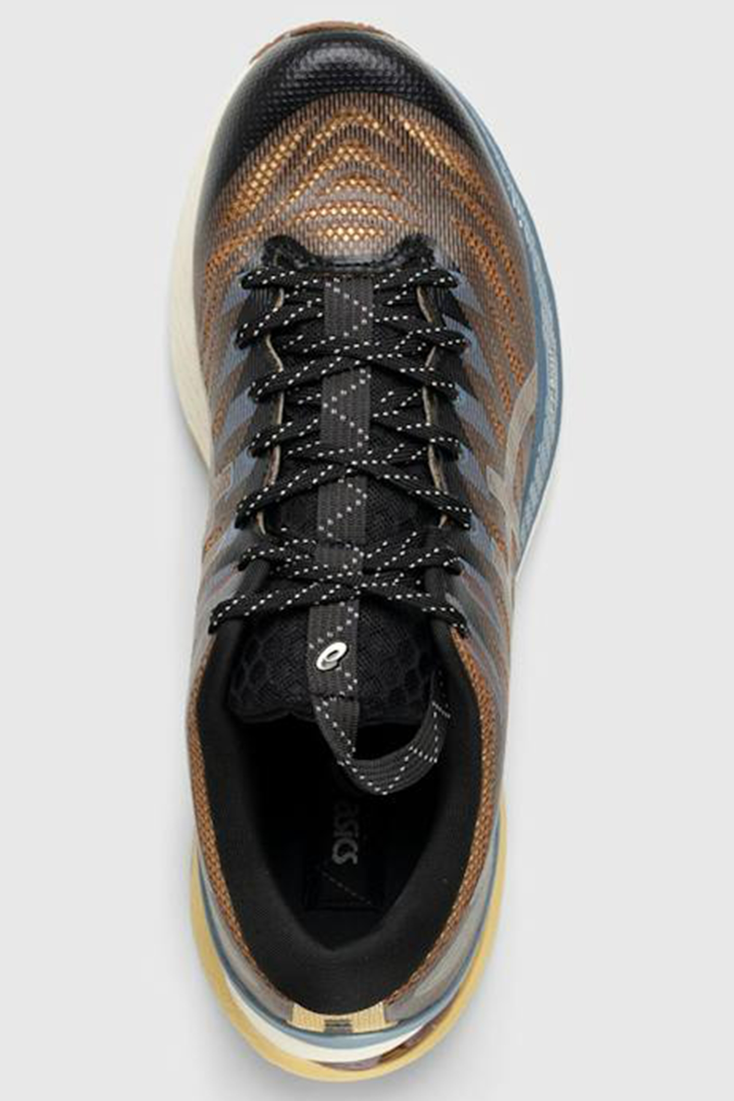 ASICS – FN3-S GEL KAYANO 28 ANTHRACITE/ ANTIQUE GOLD 5