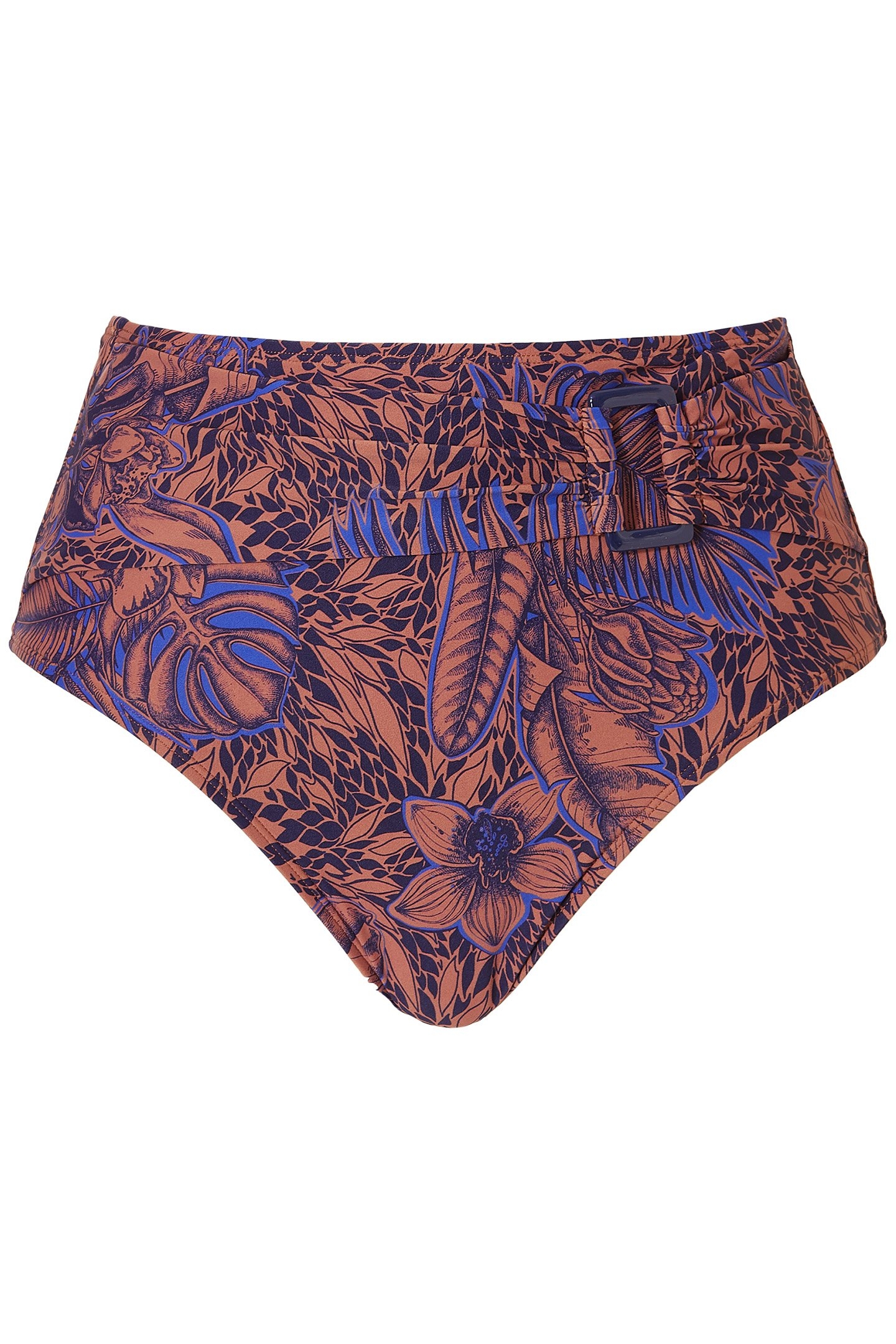 SW BO. BRIEF HIGH WAIST TULUM VIBES BOTANIC FLOWERS 3