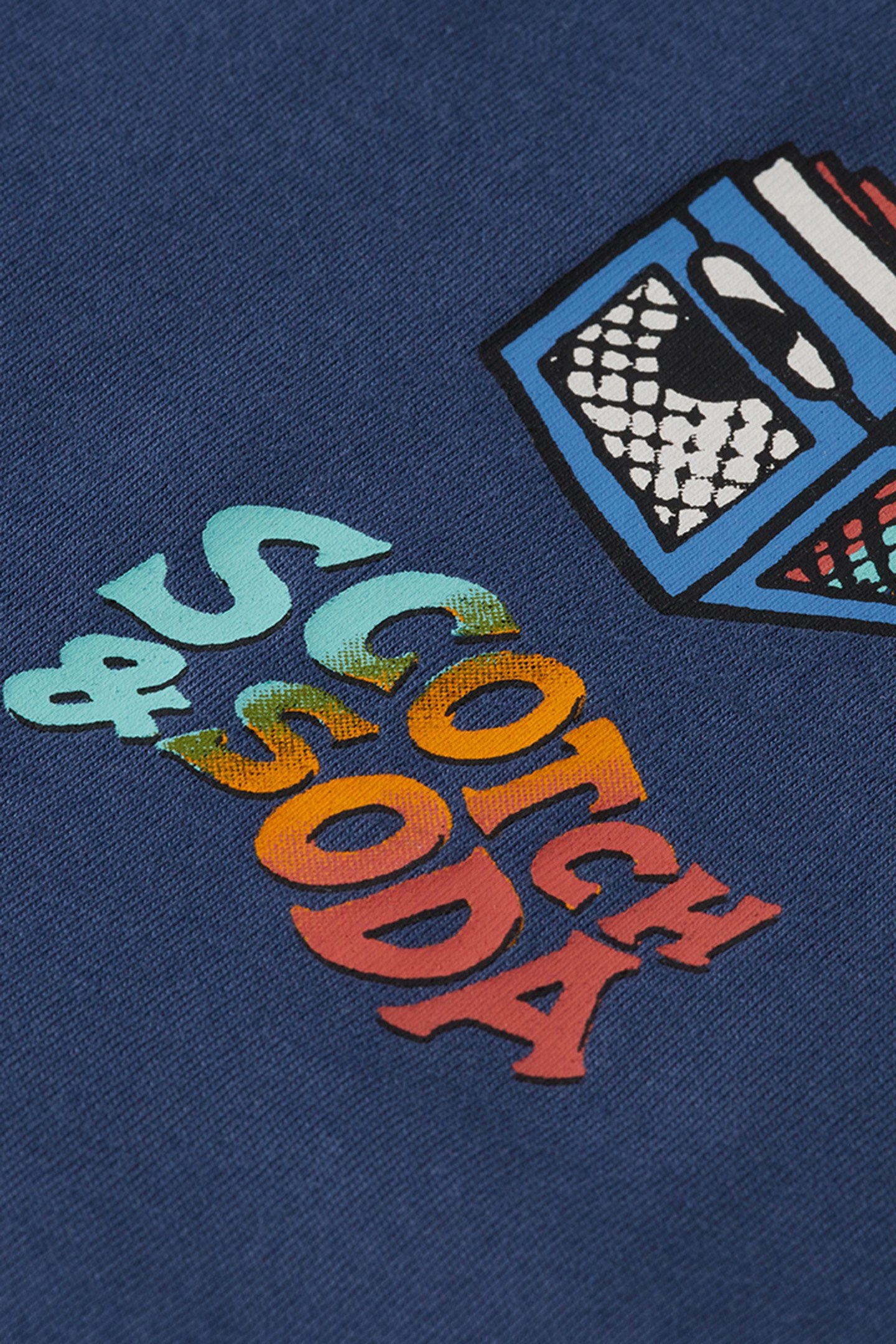 BOYS GRAPHIC T-SHIRT DARK OBSIDIAN 4