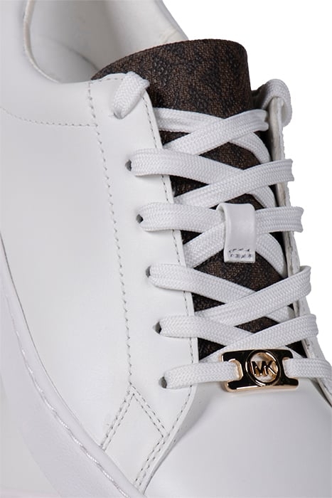 KEATON LACU UP SHOE IN BROWN LEATHER 4