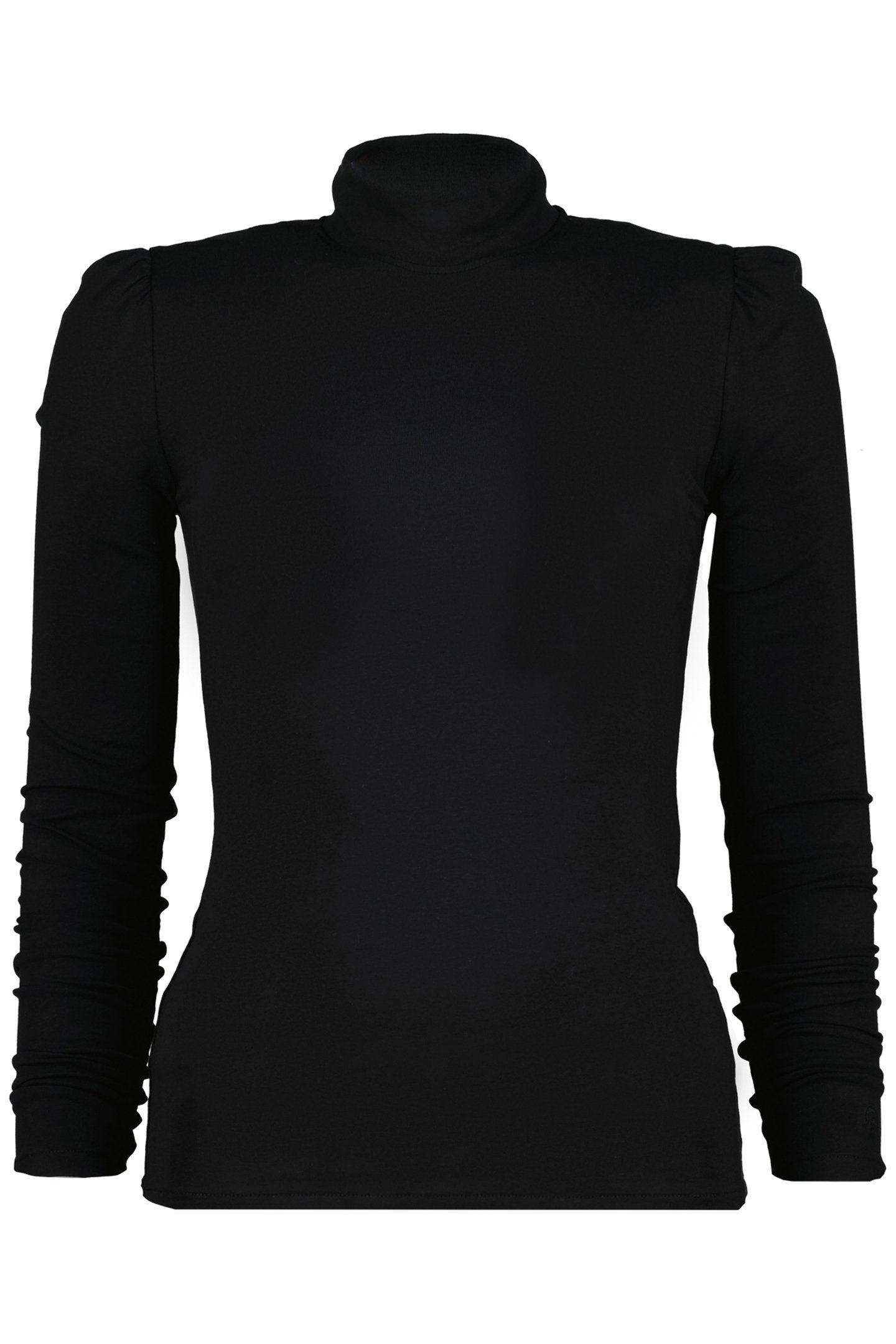HERLEV T-SHIRT DEEP BLACK 1