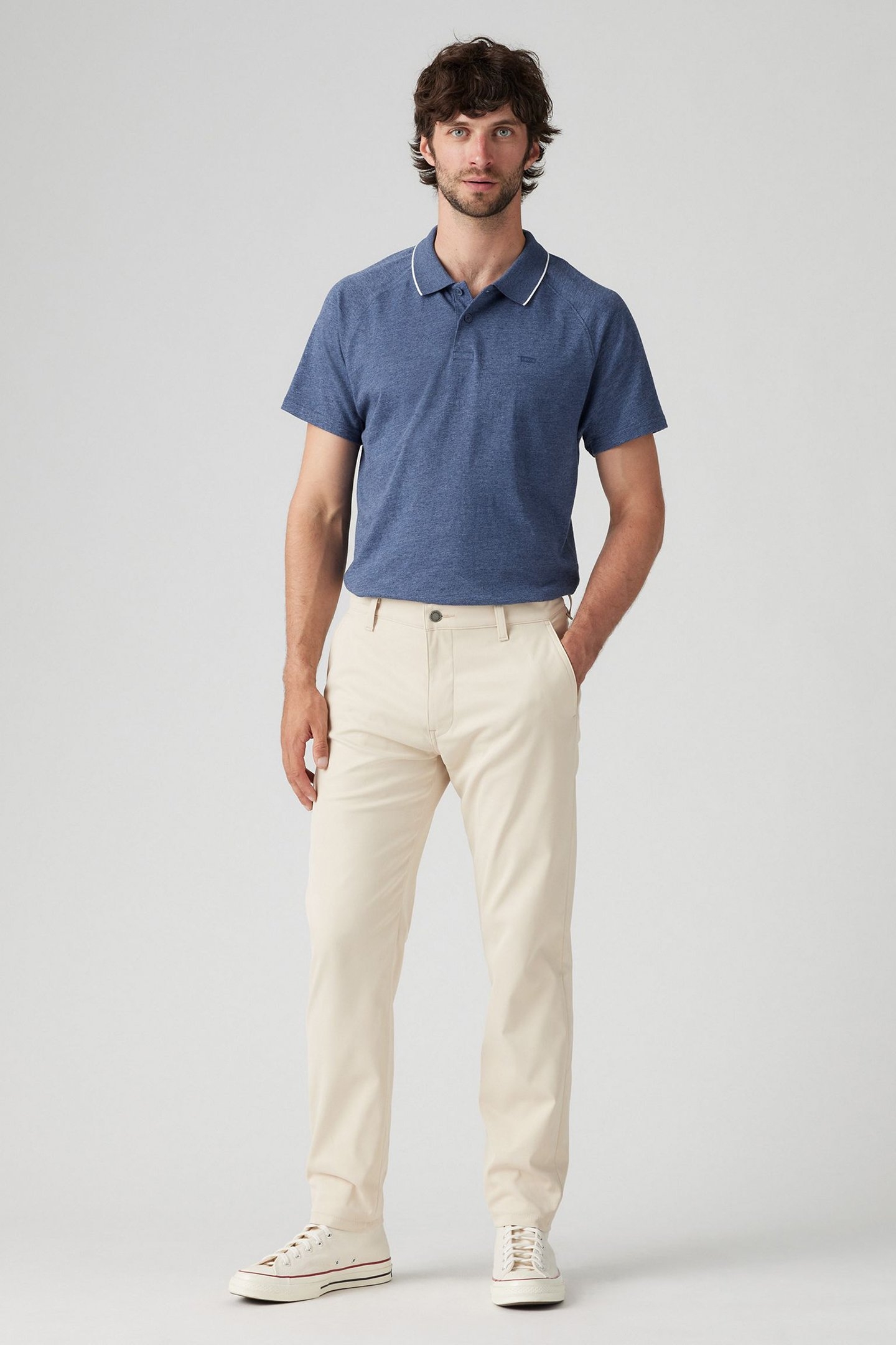 XX CHINO STD TECH PLUS PORRIDGE 6