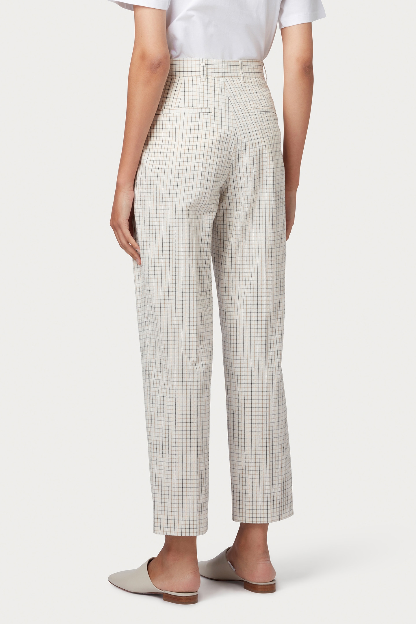 WOMENS TROUSERS WHITE 2