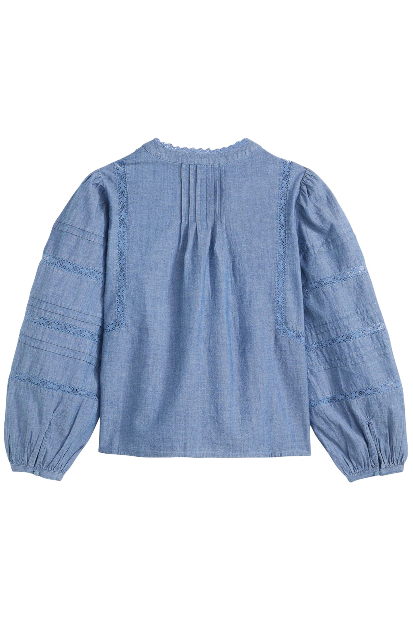 MANDY LS BLOUSE FAVORITE SUBJECT 4