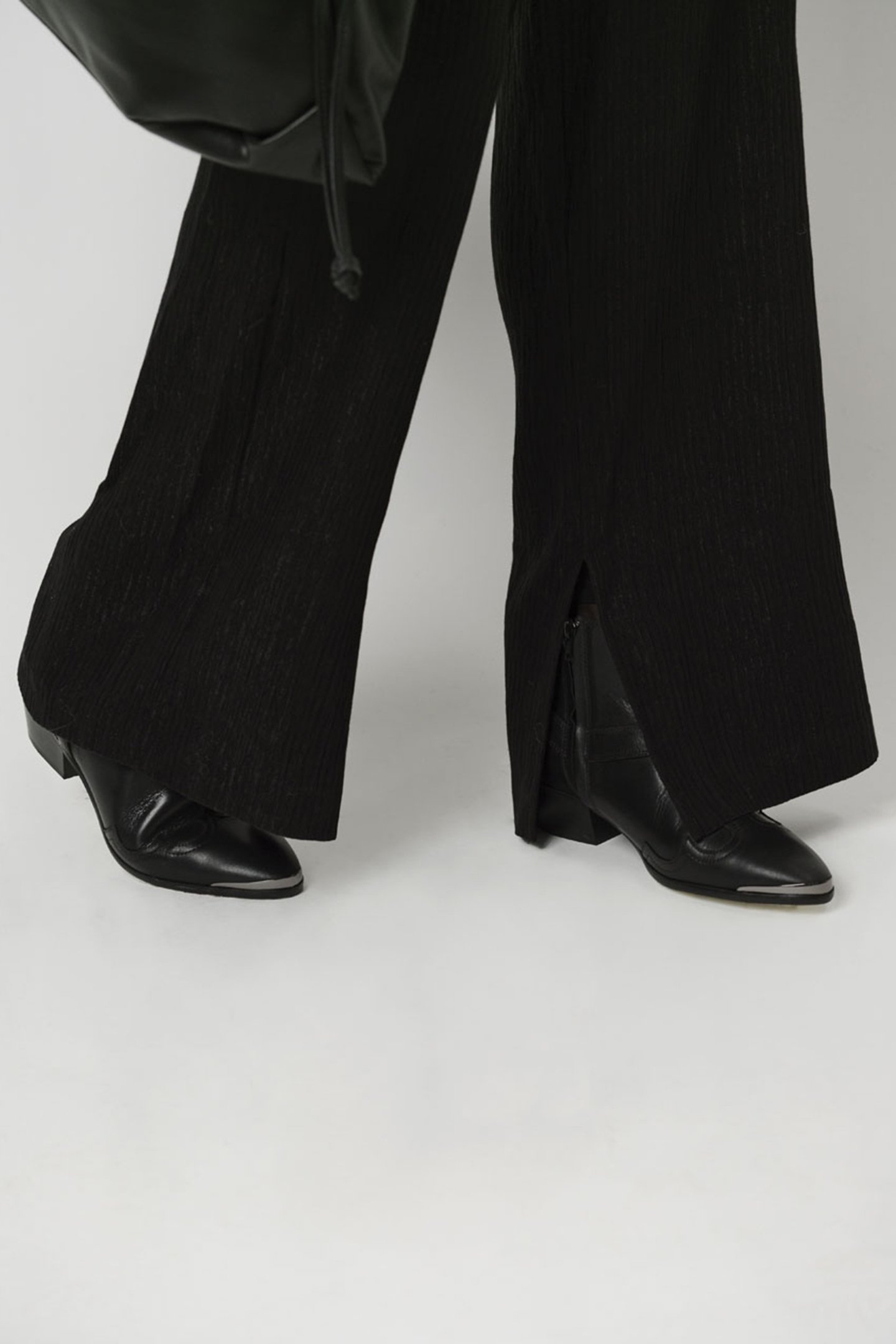 LIMA WIDE LEG PANTS RAVEN 4