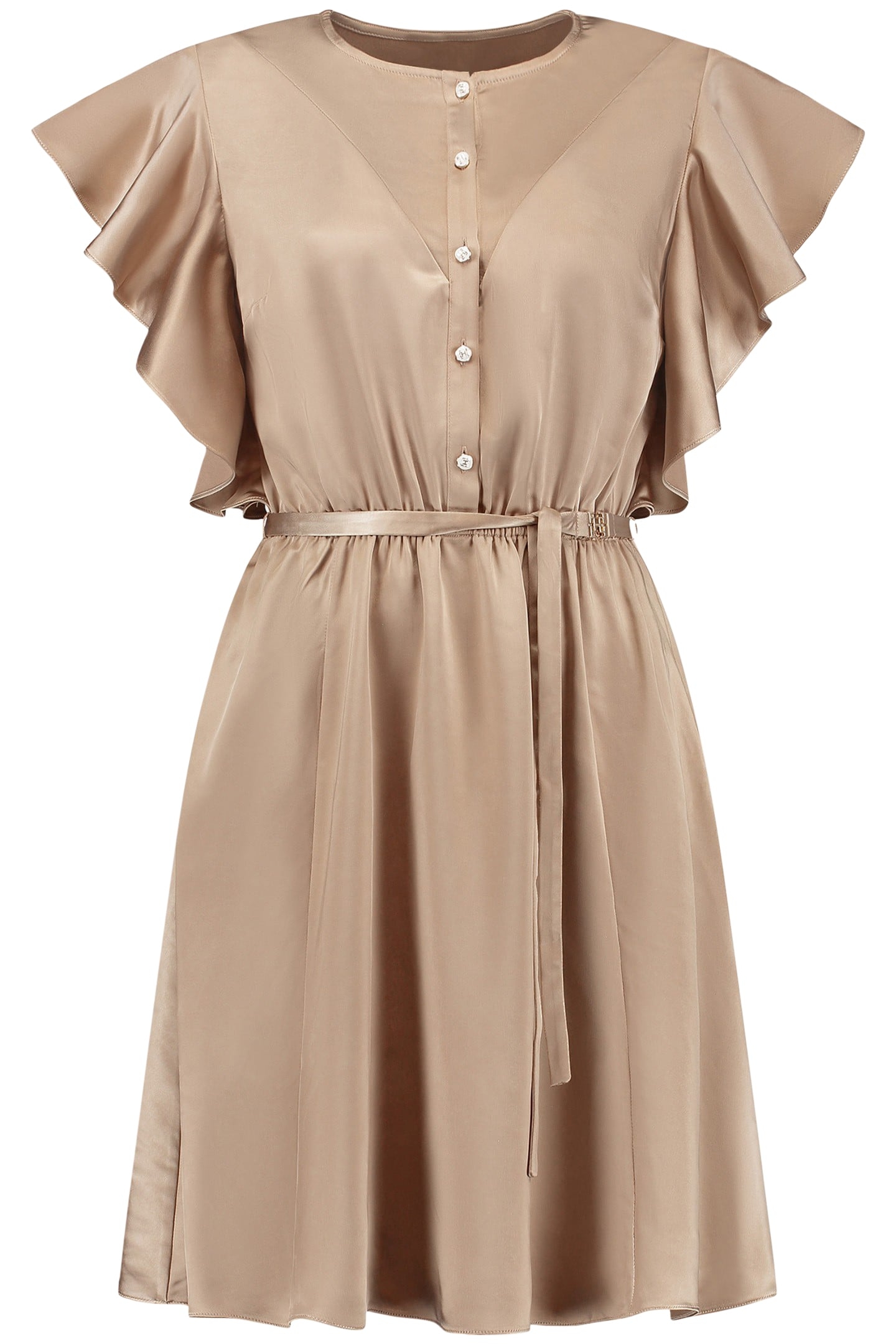 CLAIRE DRESS HUMMUS 2