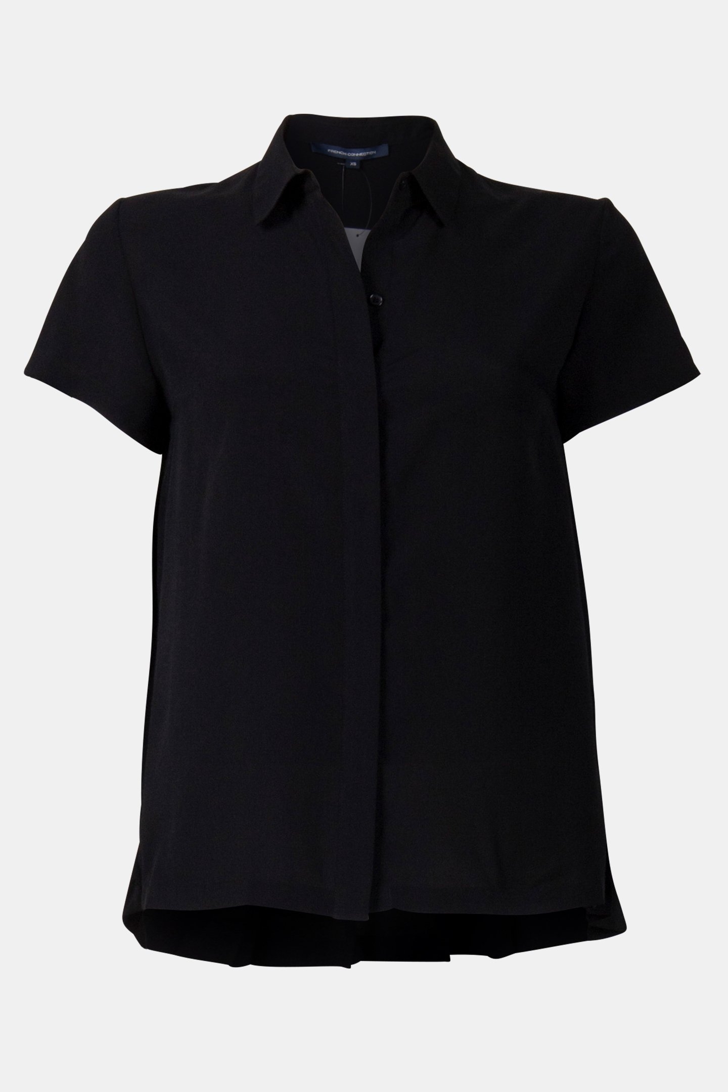 CLASSIC CREPE LIGHT SS SHIRT BLACK 3