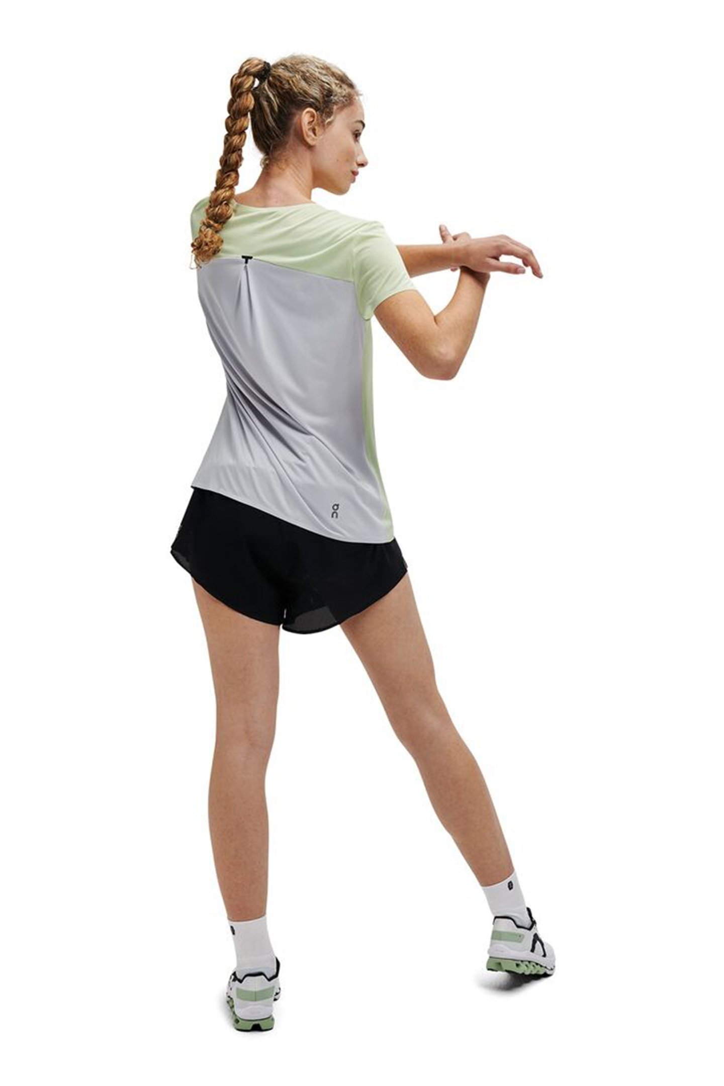 RACE SHORTS 1 BLACK 2