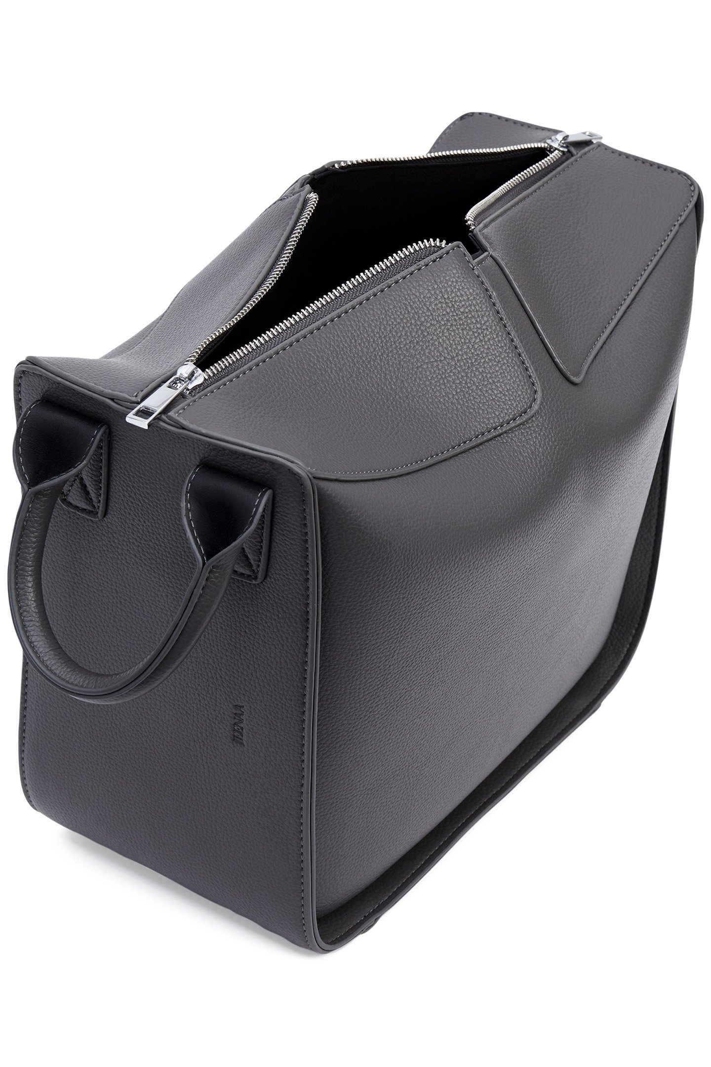 JEENAA BAG X CITY BAG CHARCOAL 3