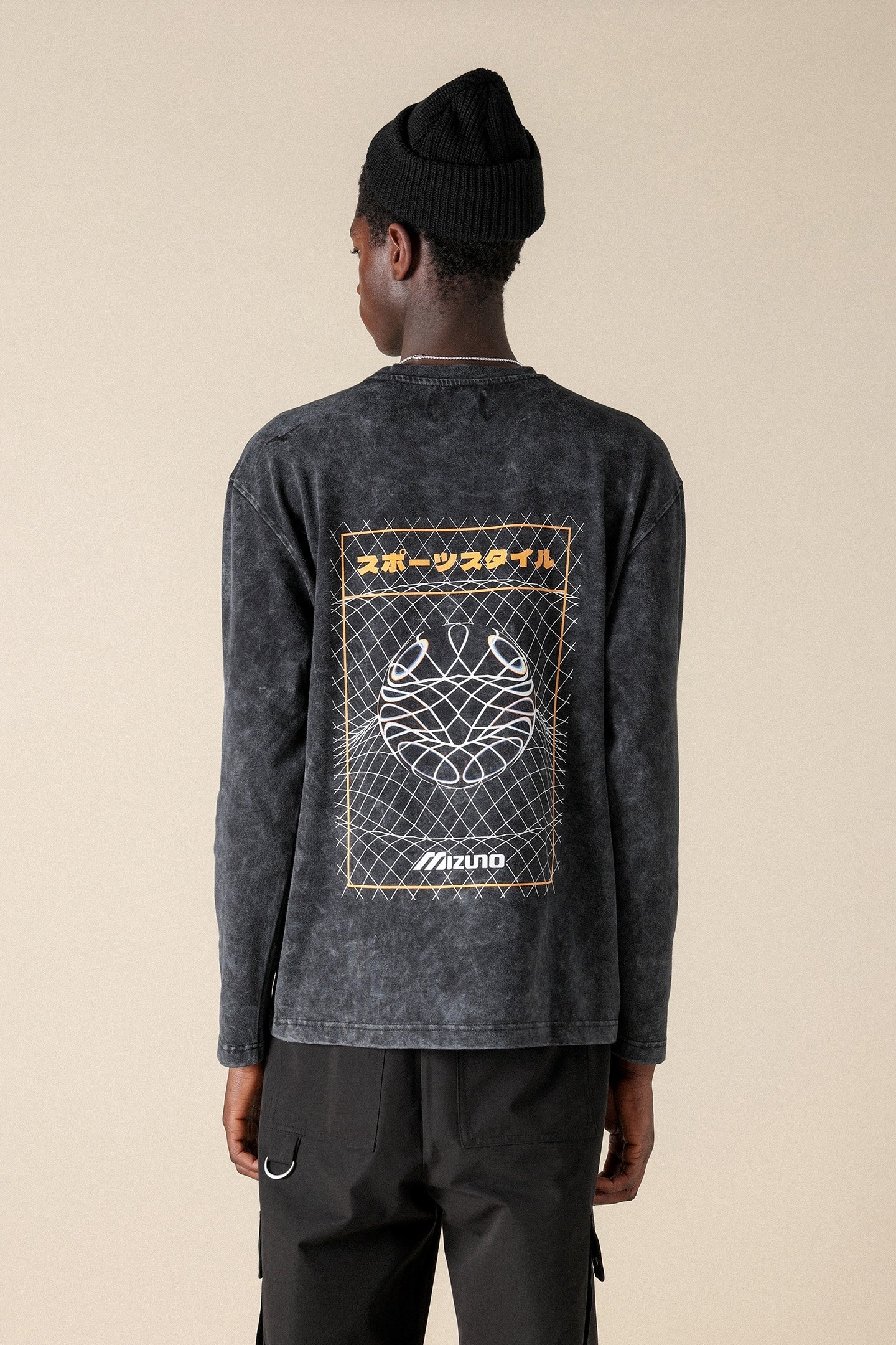 UNISEX SL LONG SLEEVE T-SHIRT BLACK 3