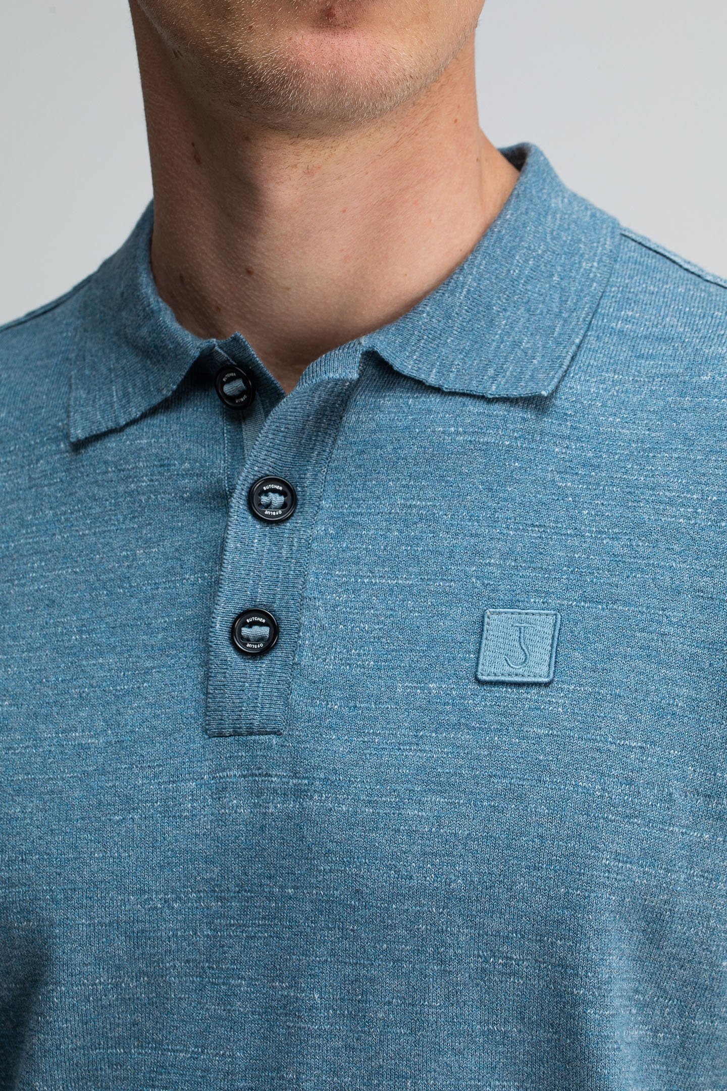 LT CLIFDEN POLO LAGOON BLUE 5