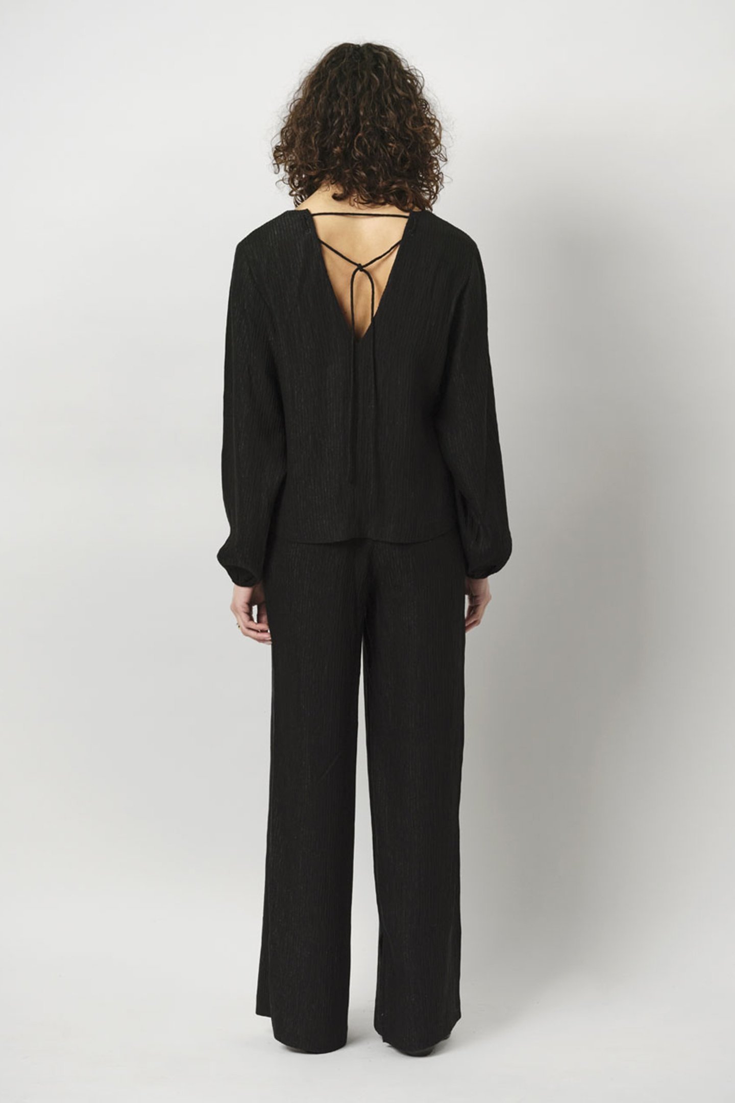 LIMA WIDE LEG PANTS RAVEN 2