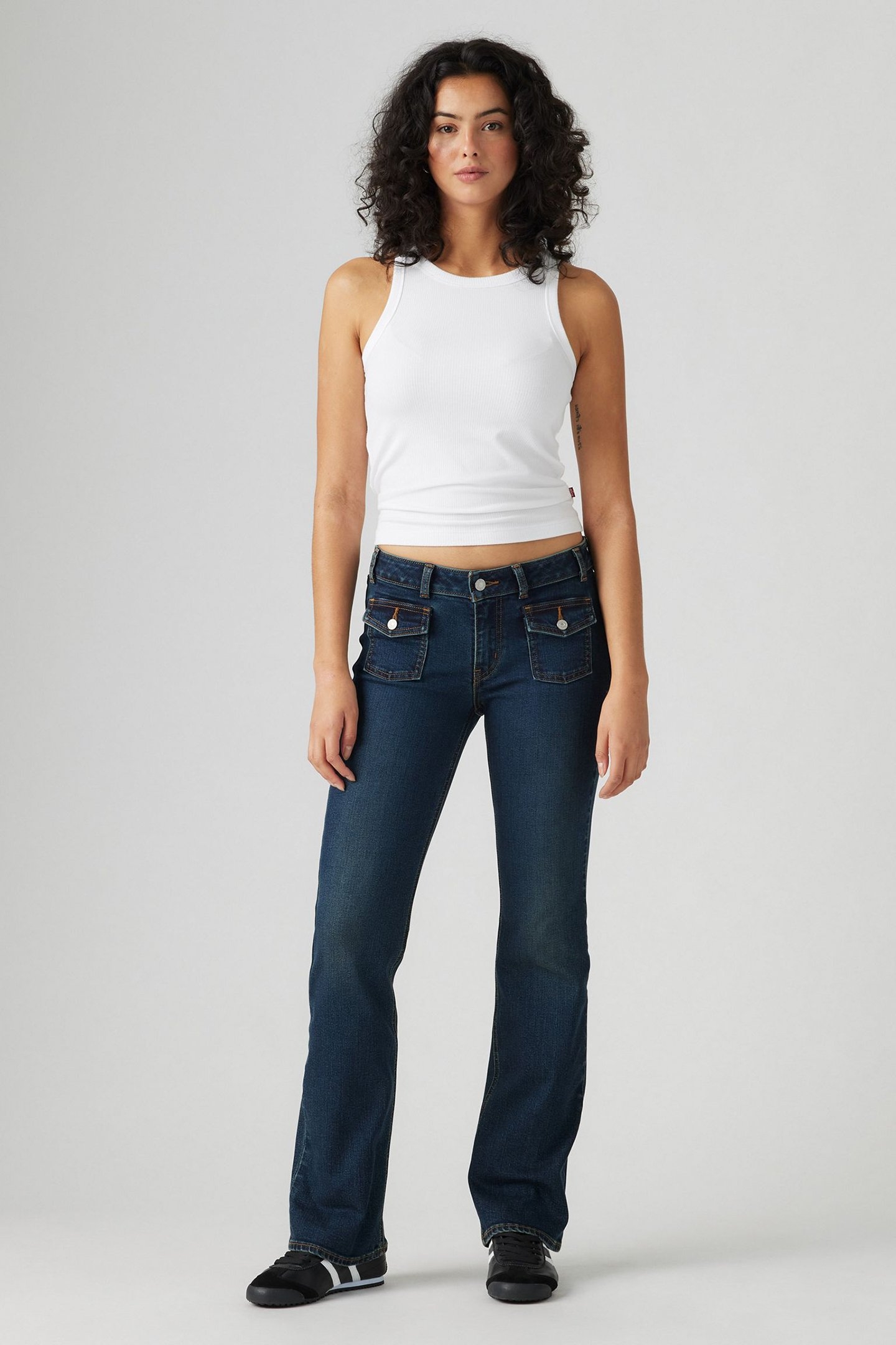 VINTAGE SUPERLOW BOOT SWEEP DOWN NO WHISKERS 1