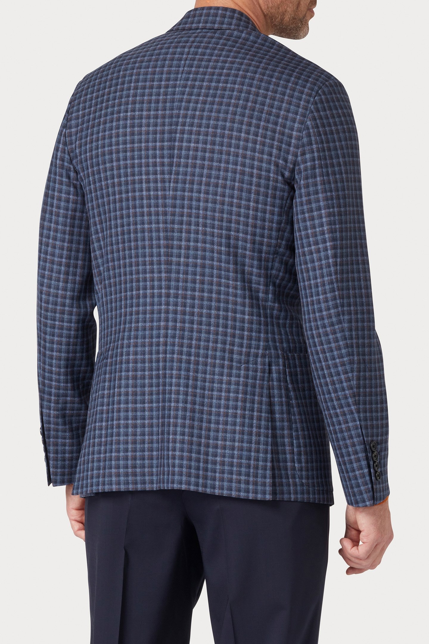 MENS 2 BTN PATCH POCKET JACKET NAVY 2