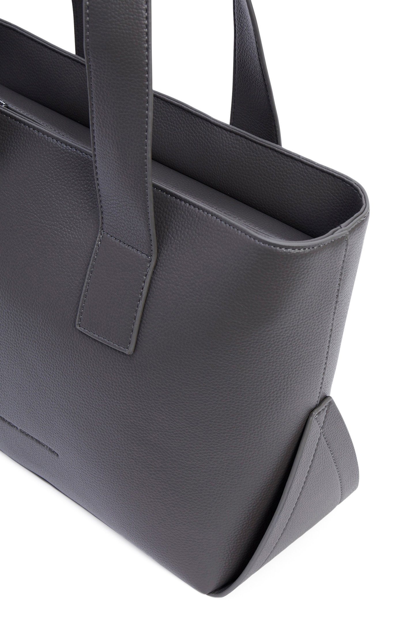 JEENAA BAG X TOTE CHARCOAL 4