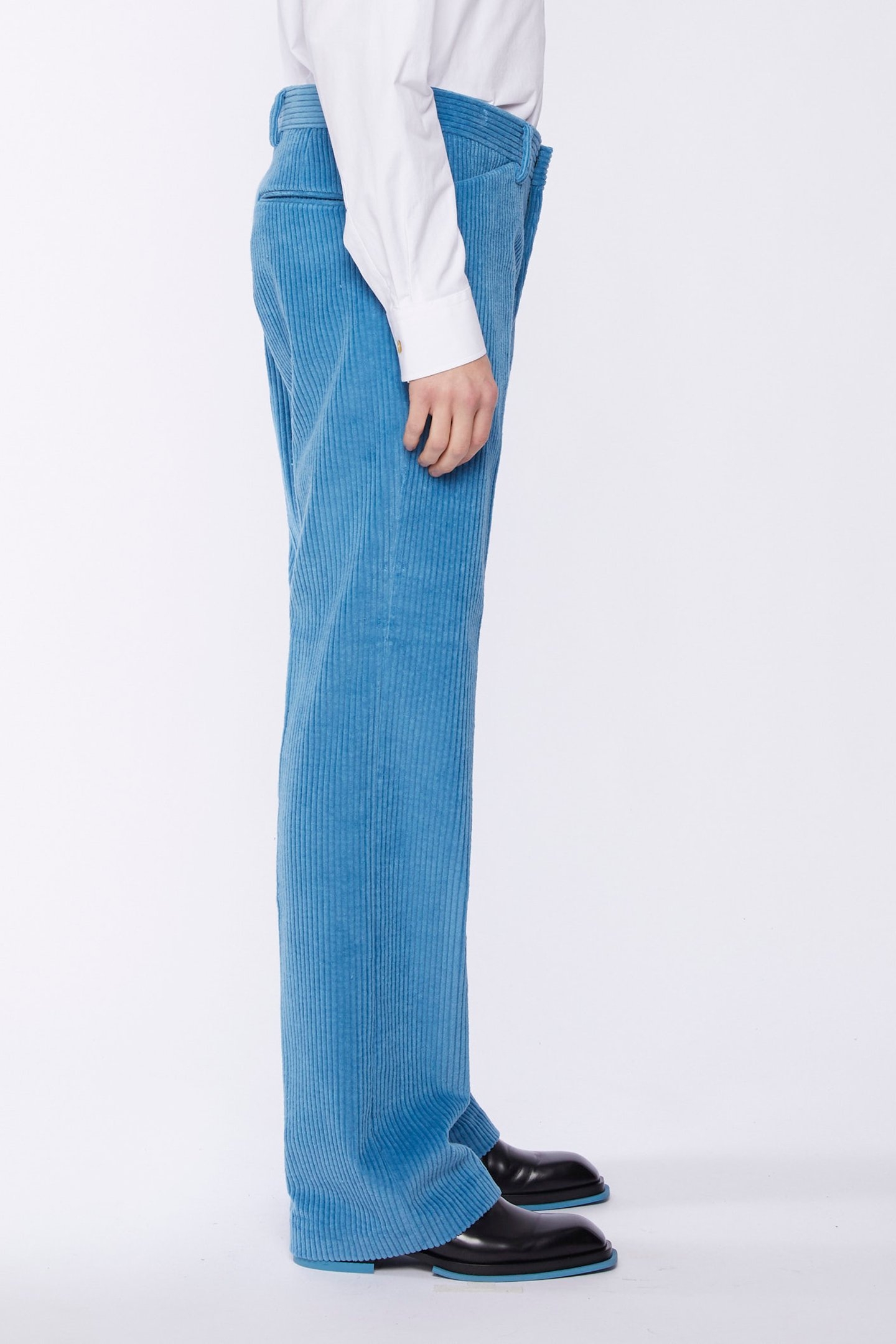 GENTS TROUSER PETROL BLUE 6