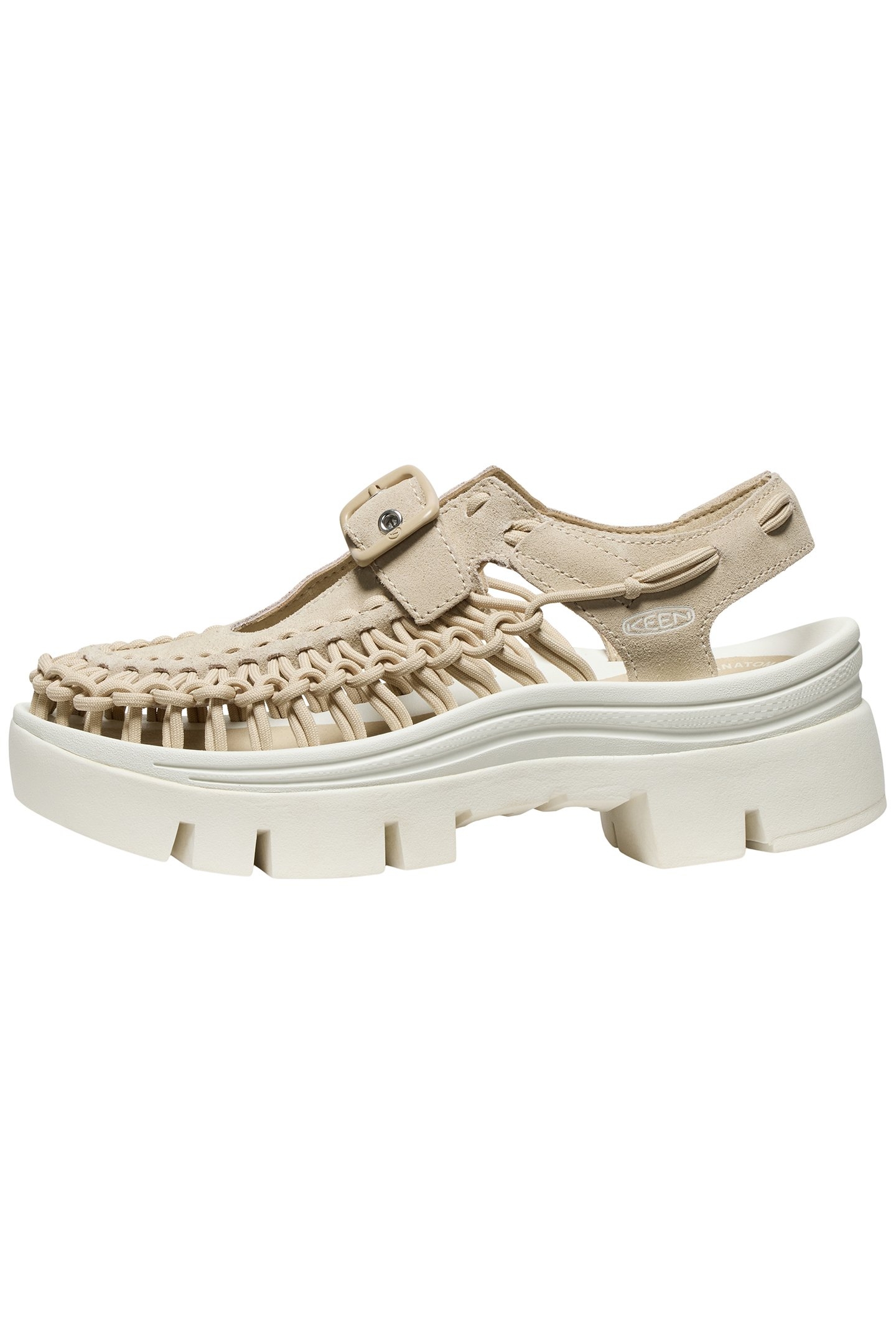 UNISEX UNEEK PLT MARY JANE SAFARI/STAR WHITE 6