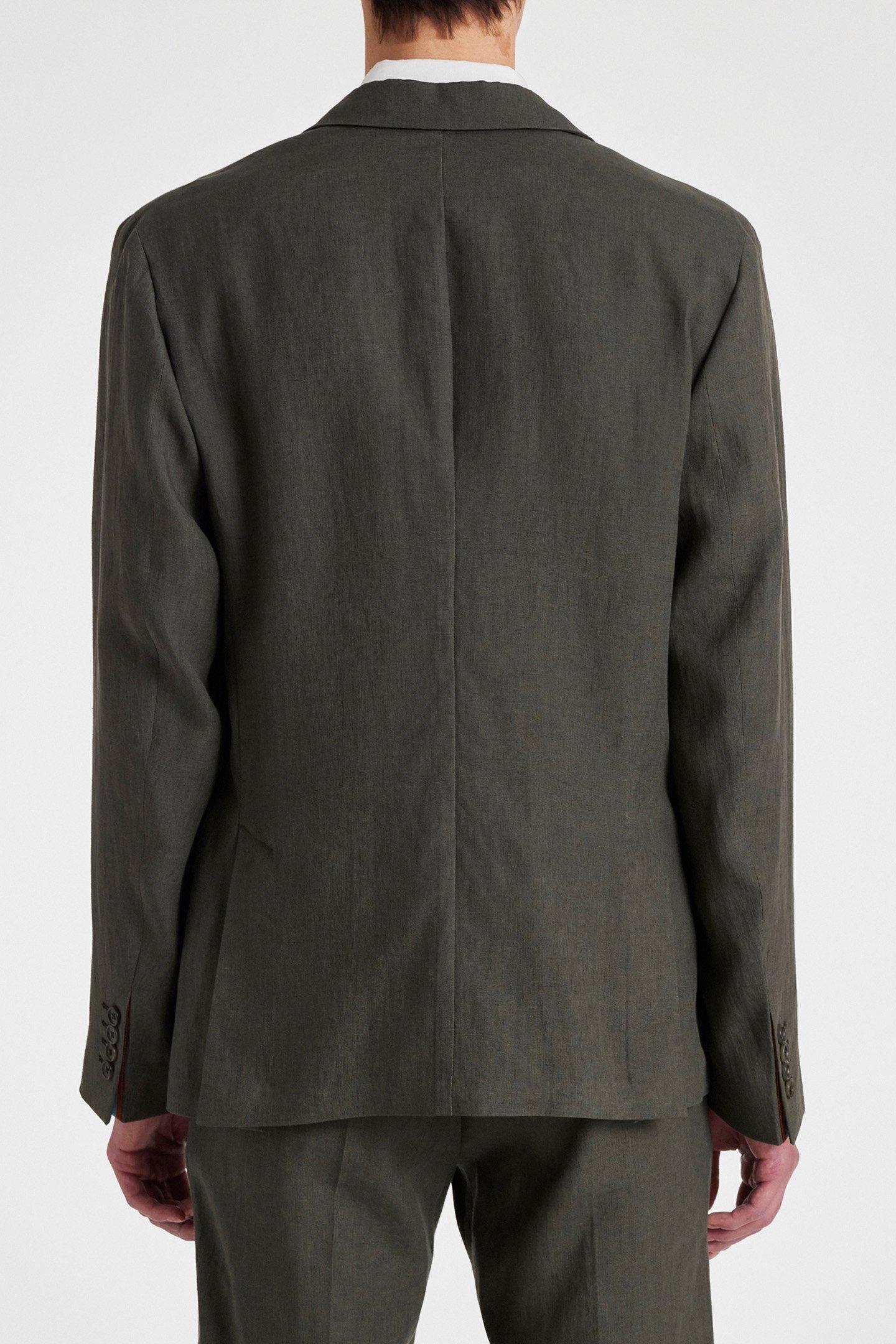 MENS 2 BTN PATCH POCKET JACKET VERY DARK GREEN 2