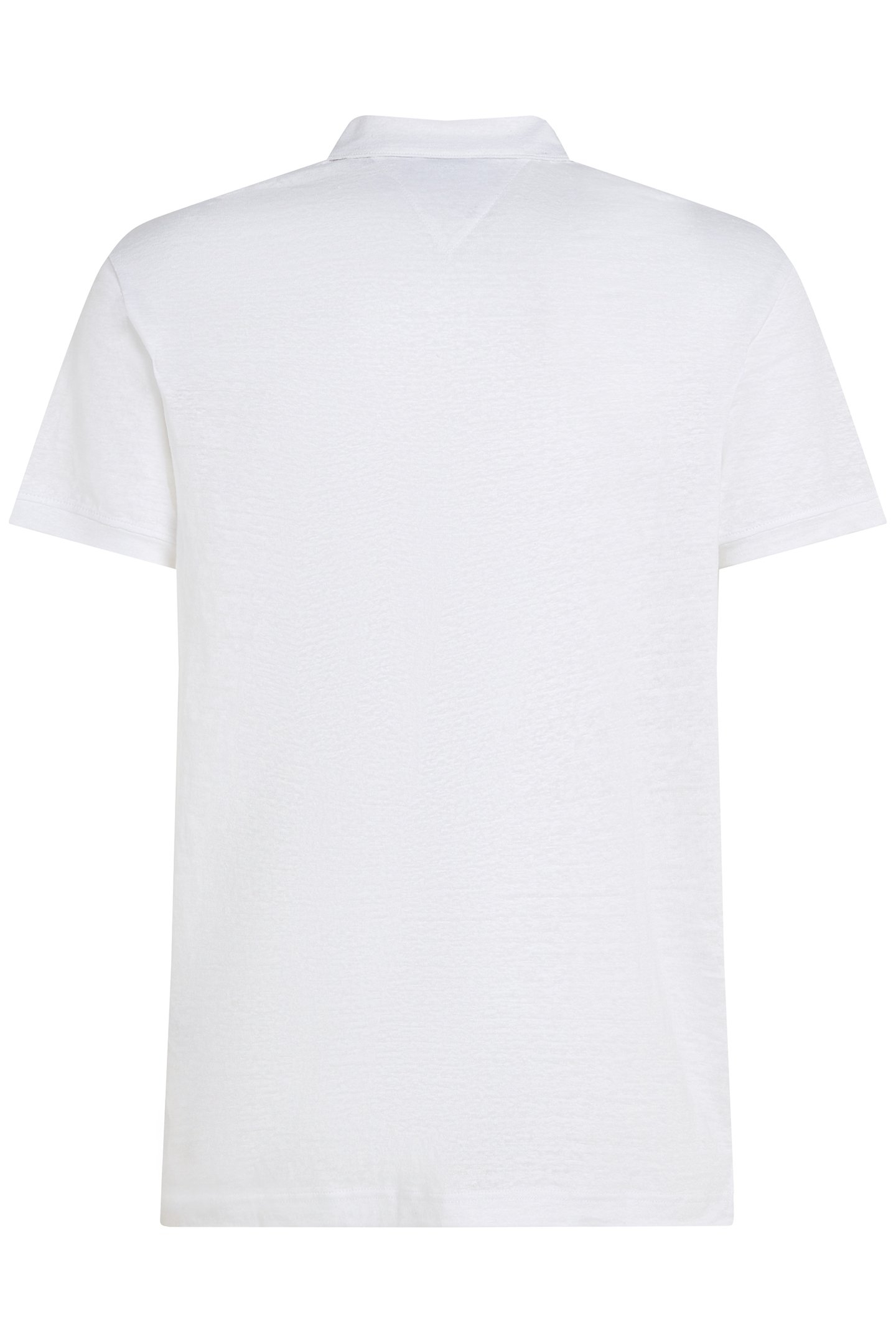PURE LINEN REG POLO WHITE 5