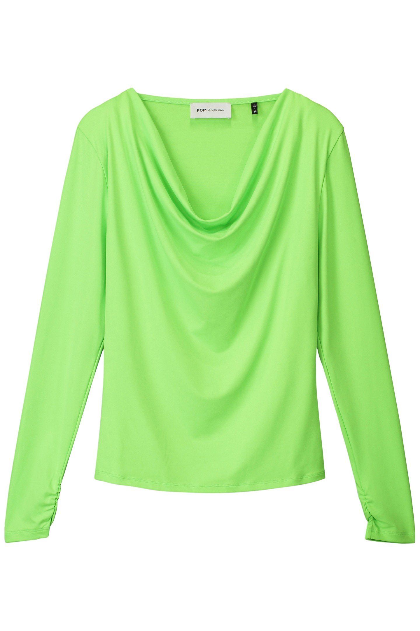 TOP - WATERFALL VIBRANT GREEN 3