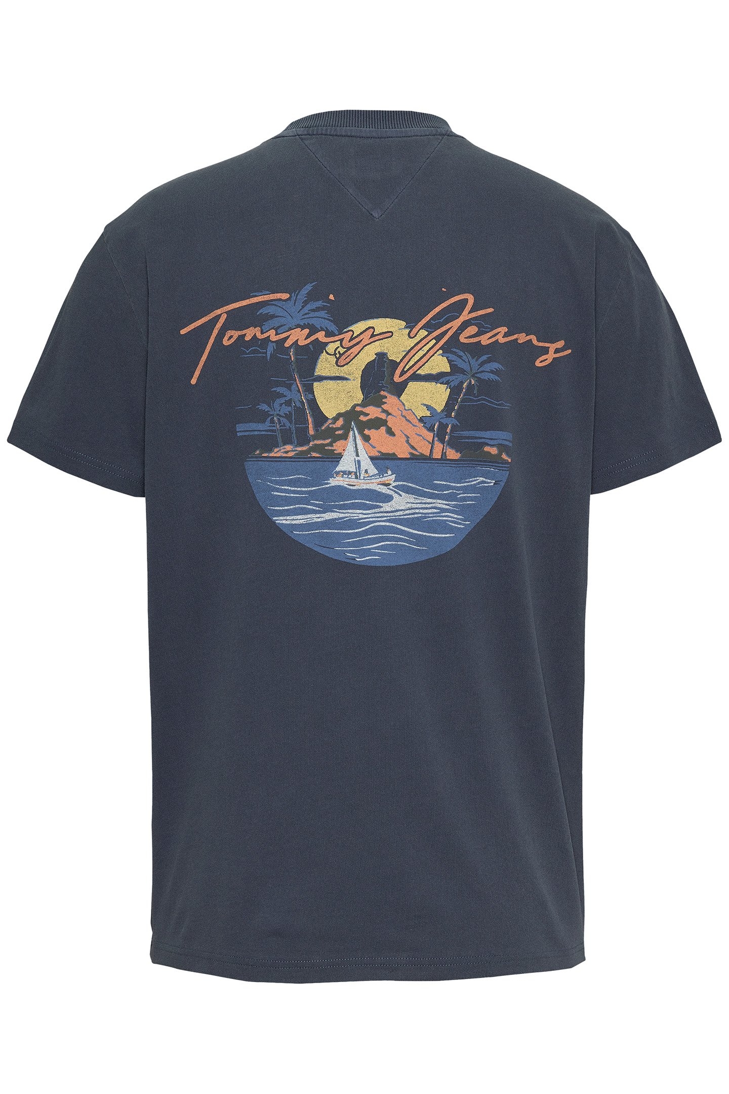 TJM REG SIG SAILING RELAXED FIT T-SHIRT DARK NIGHT NAVY 5