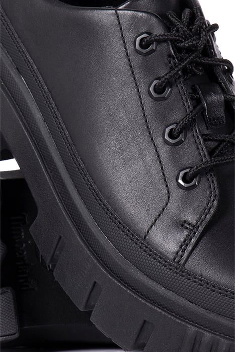 GREYFIELD LACE UP SHOE JET BLACK 4