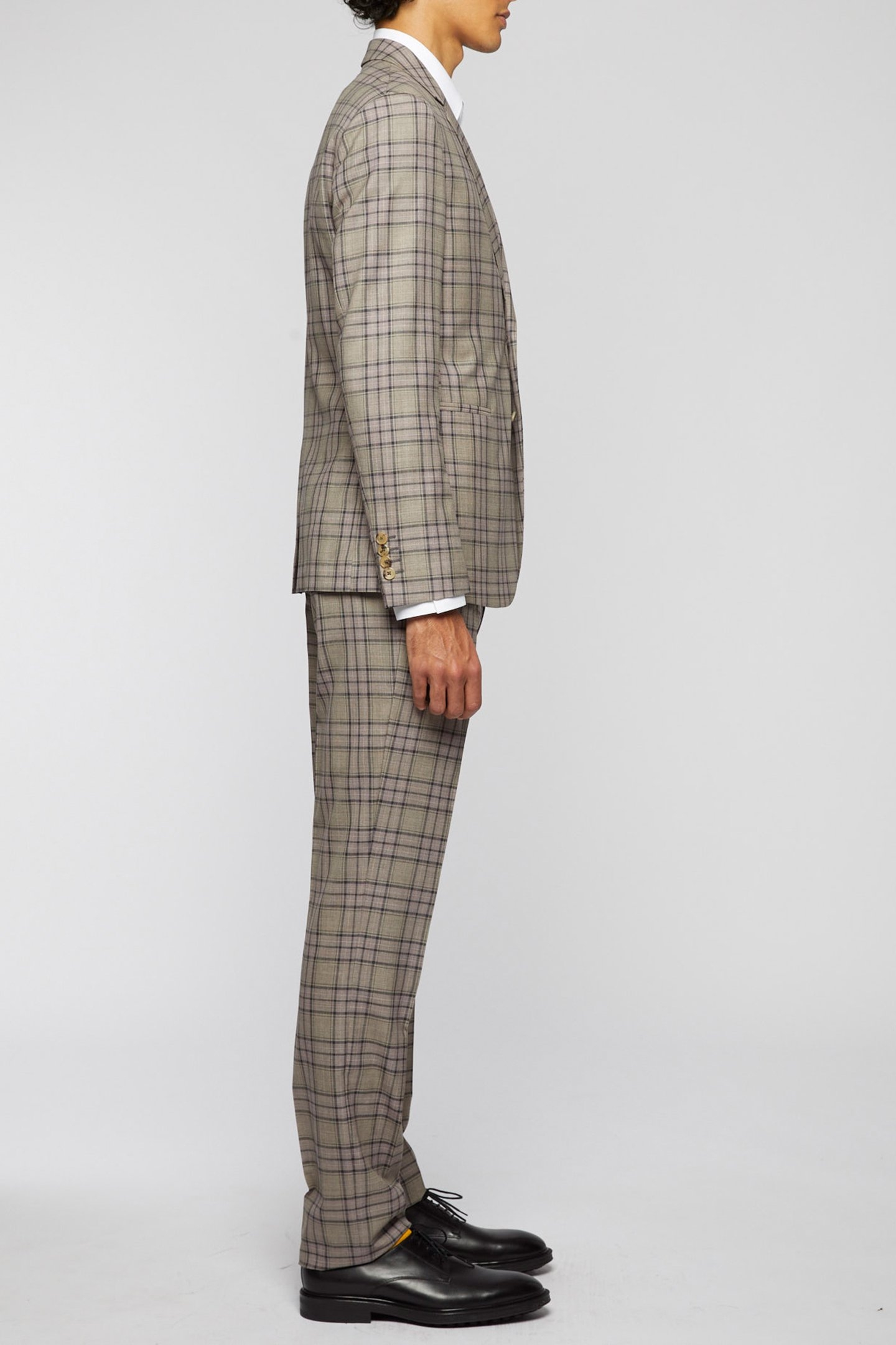 GENTS 2 BTN JACKET PINK 7