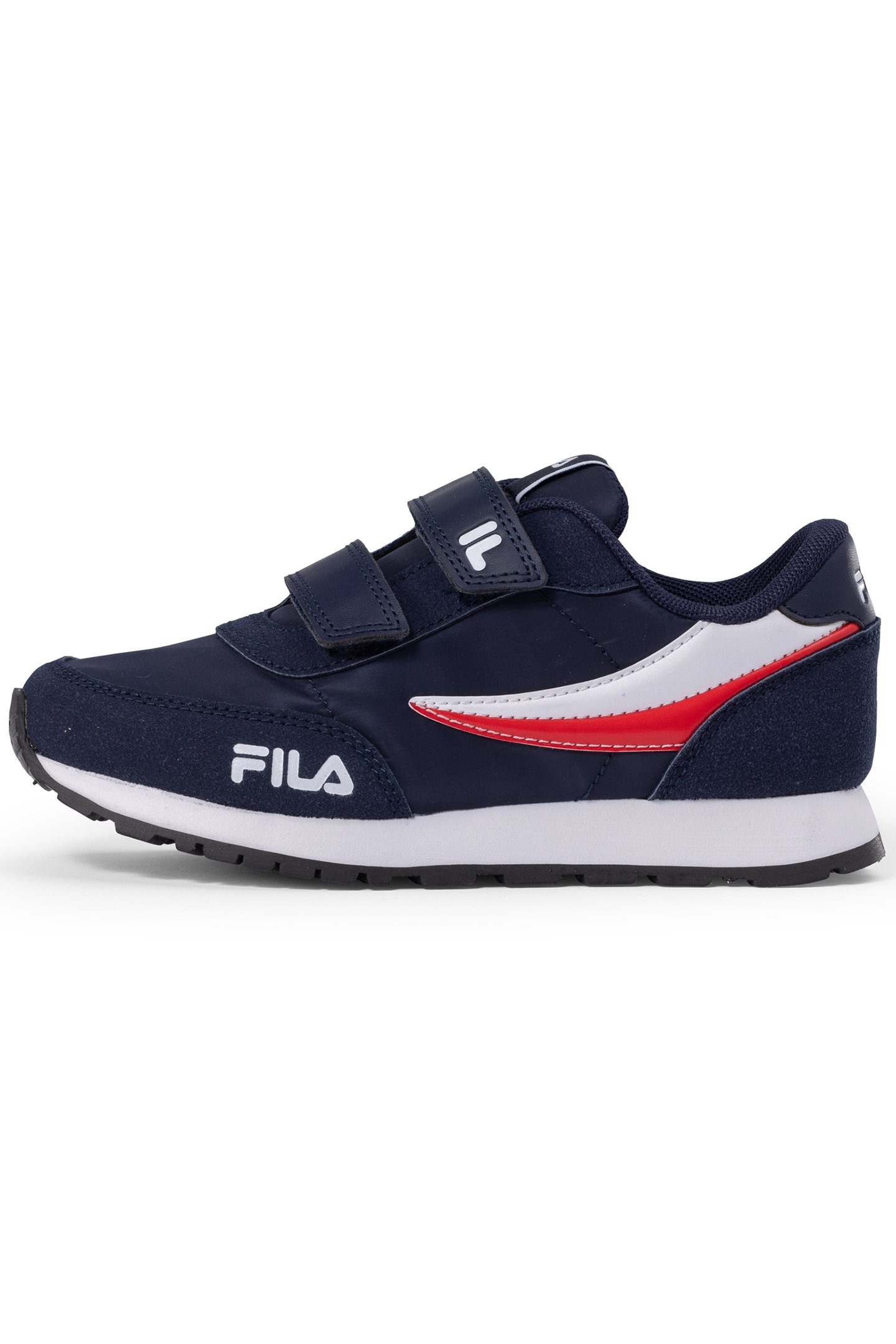 ORBIT REVOLUTION VELCRO KIDS UNISEX FILA NAVY 1